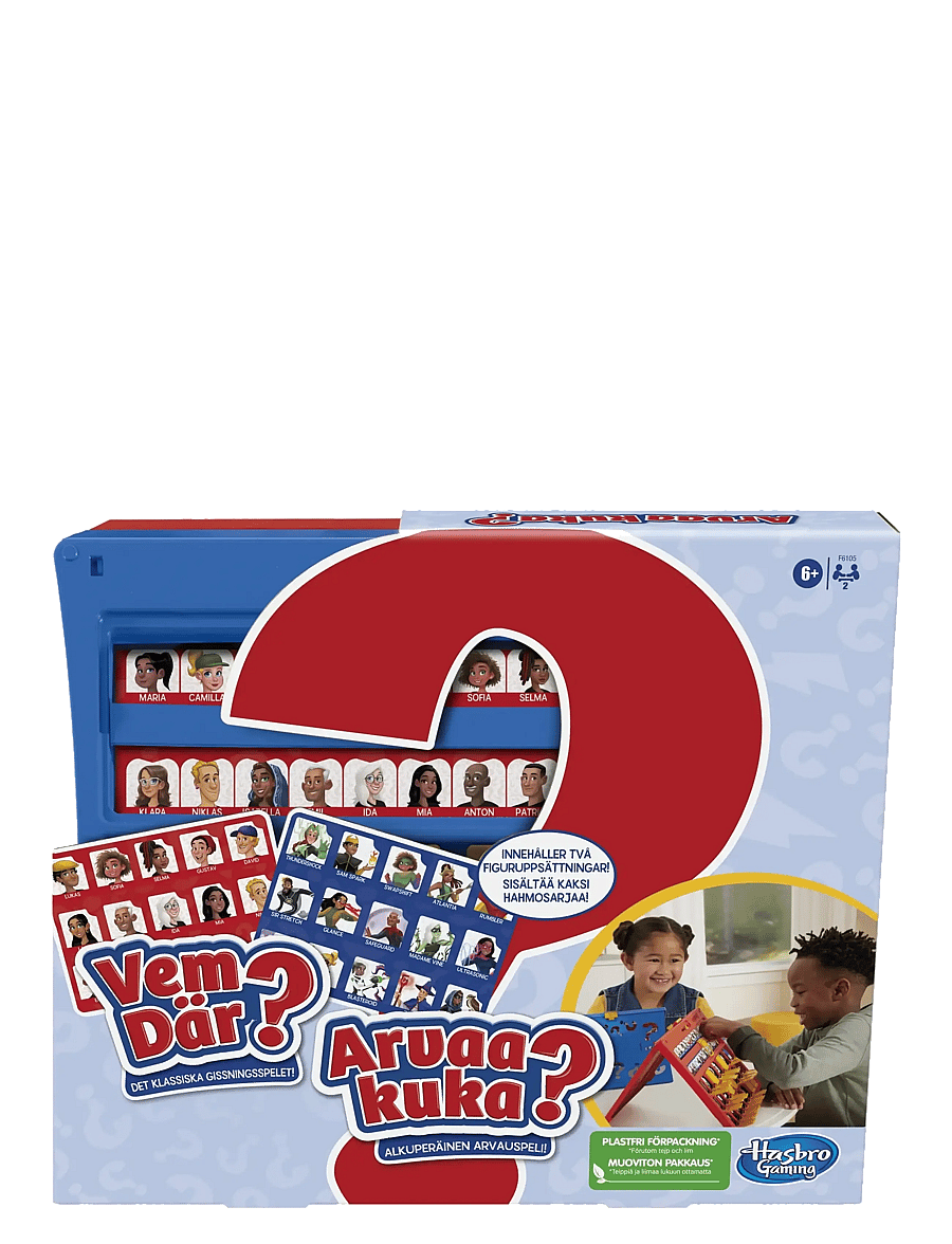 Hasbro Gaming - Guess Who? - brädspel - multi coloured - 1