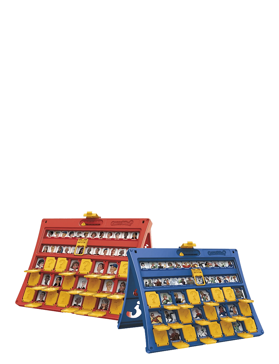 Hasbro Gaming - Guess Who? - brädspel - multi coloured - 2