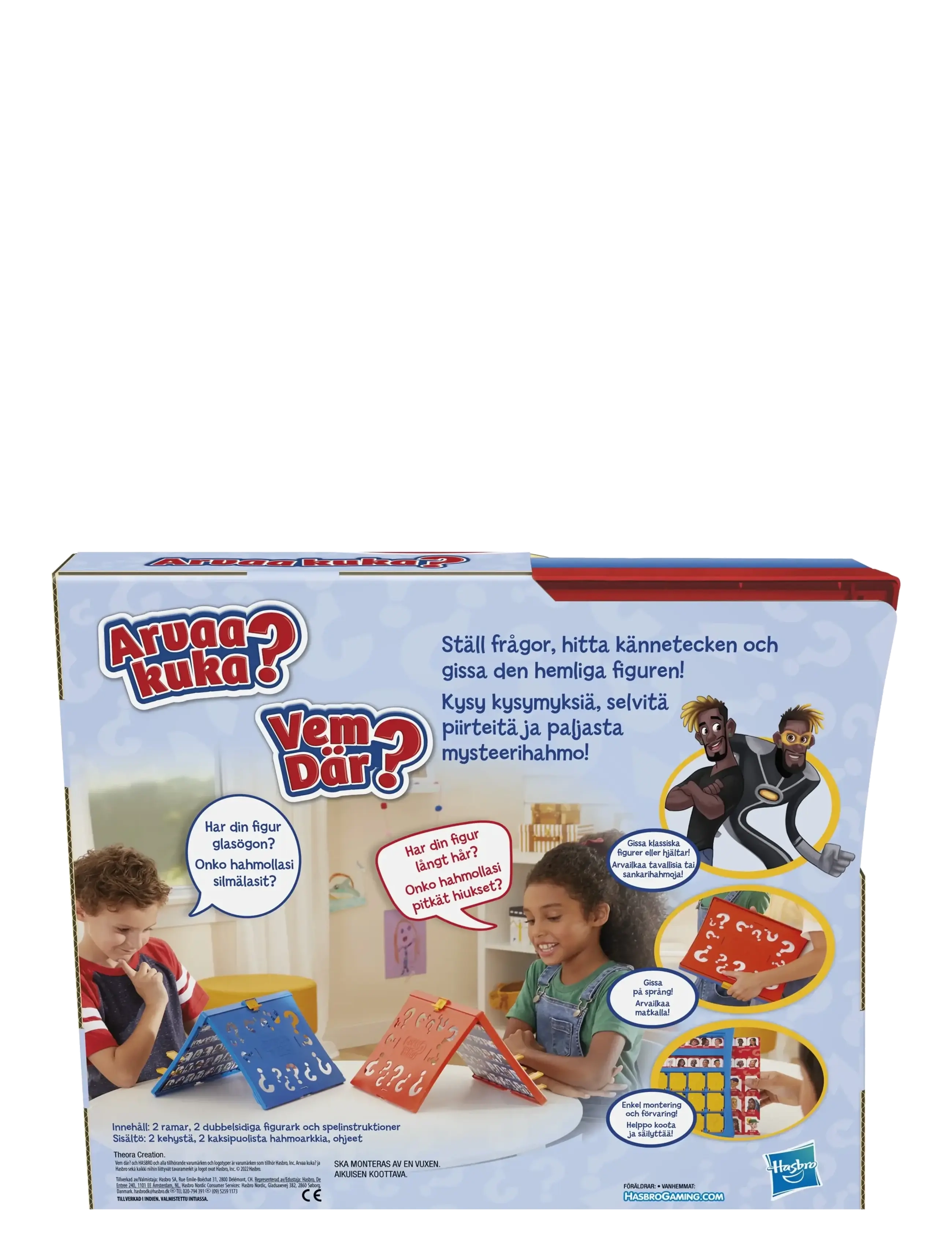 Hasbro Gaming - Guess Who? - brädspel - multi coloured - 3