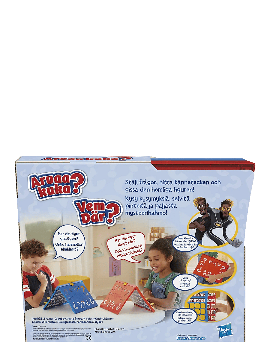 Hasbro Gaming - Guess Who? - brädspel - multi coloured - 3