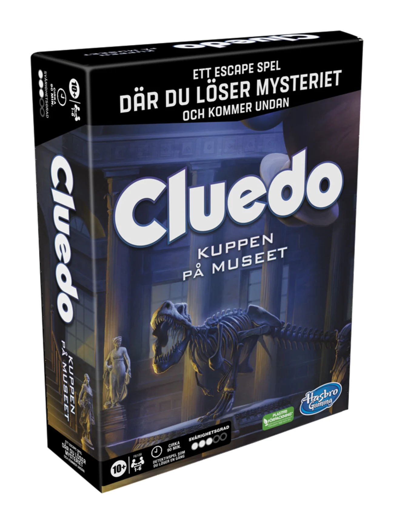 Hasbro Gaming - Cluedo Robbery at the Museum - brettspill - multi coloured - 1