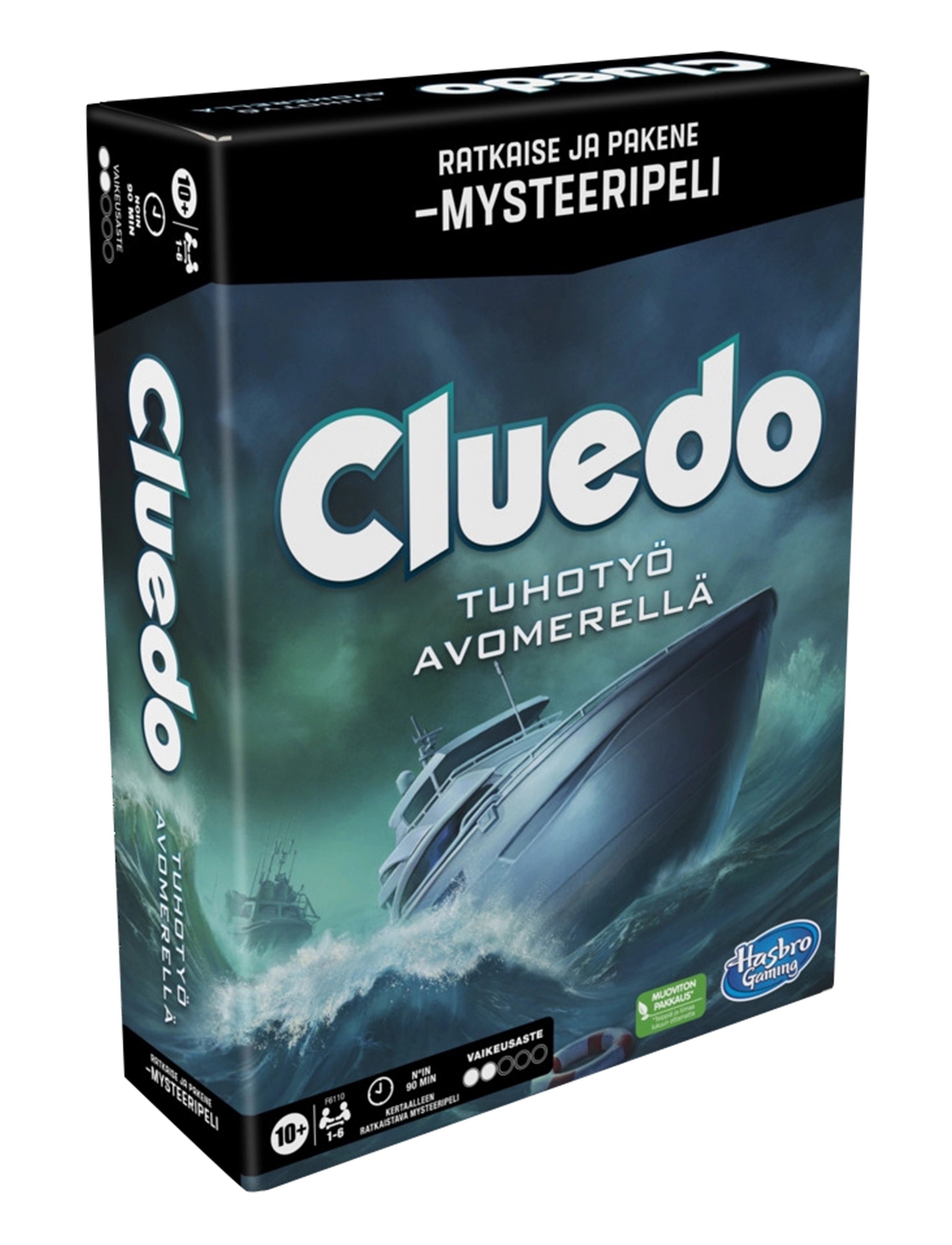 Hasbro Gaming Clue Sabotage on the High Seas 60 min Board game Detective - Lautapelit - MULTI COLOURED / multi