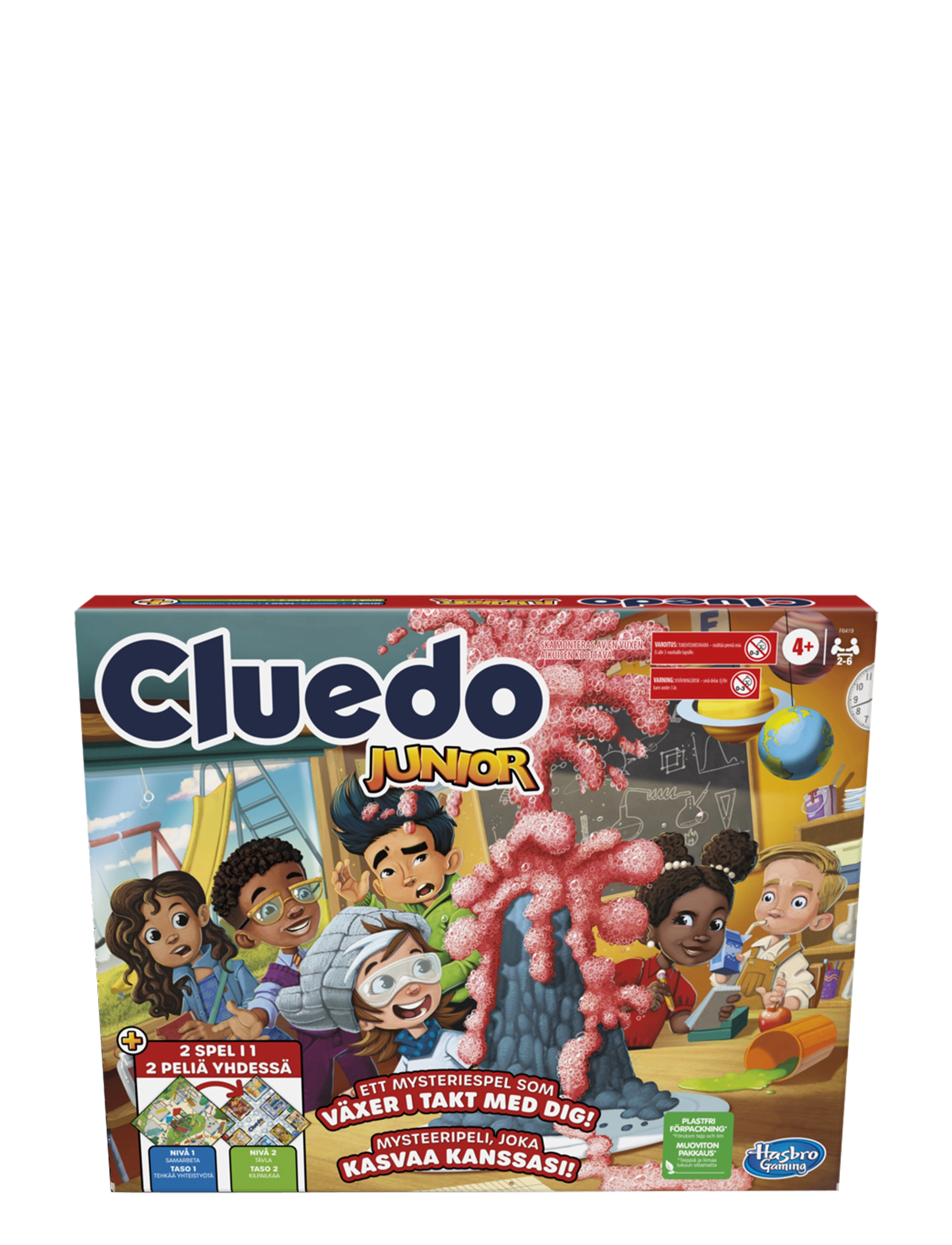 Hasbro Gaming - Cluedo Junior - lautapelit - multi coloured - 2