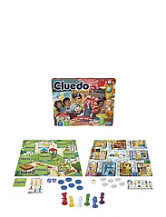 Hasbro Gaming - Cluedo Junior - brettspill - multi coloured - 5