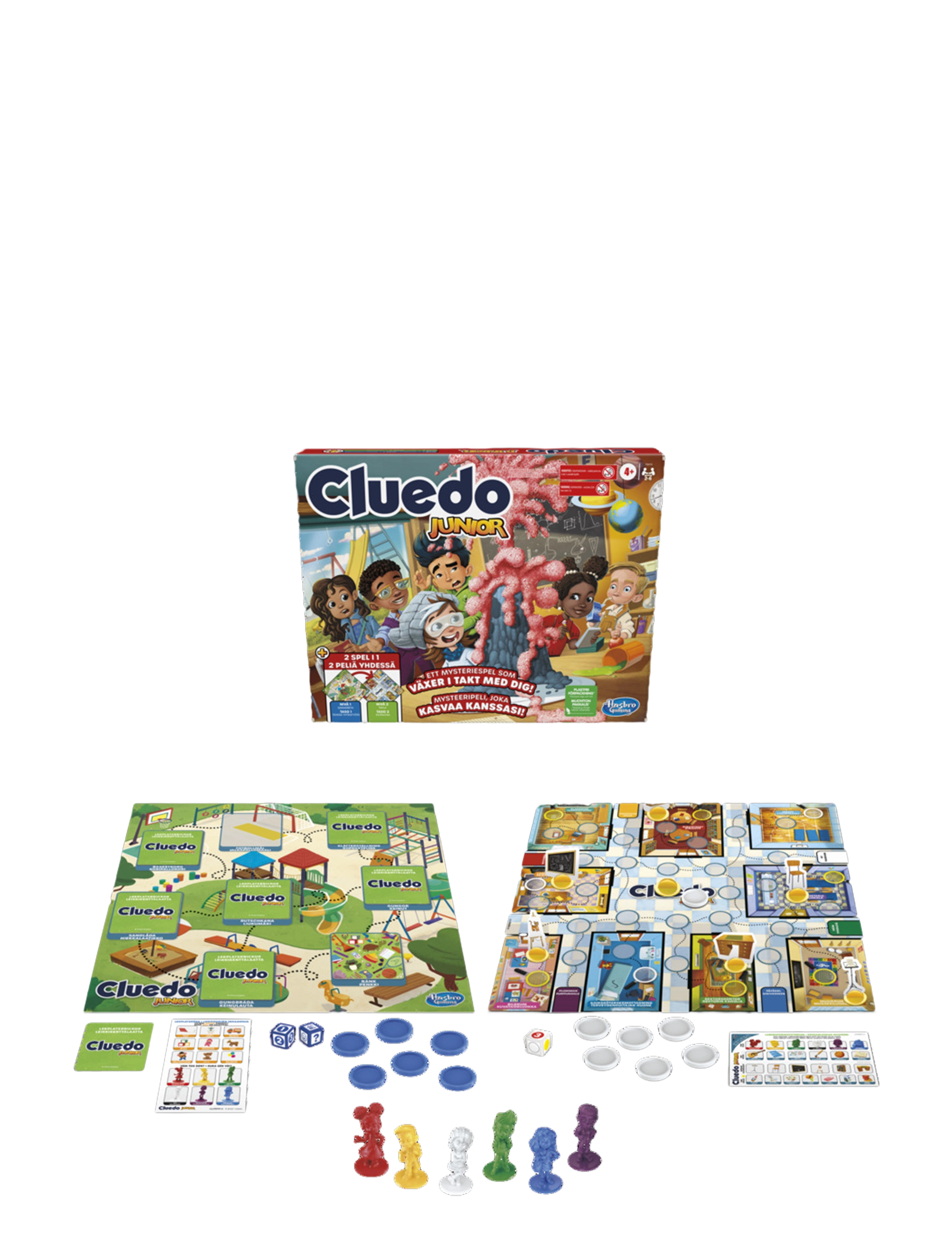 Hasbro Gaming - Cluedo Junior - lautapelit - multi coloured - 5