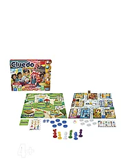 Hasbro Gaming - Cluedo Junior - brætspil - multi coloured - 2
