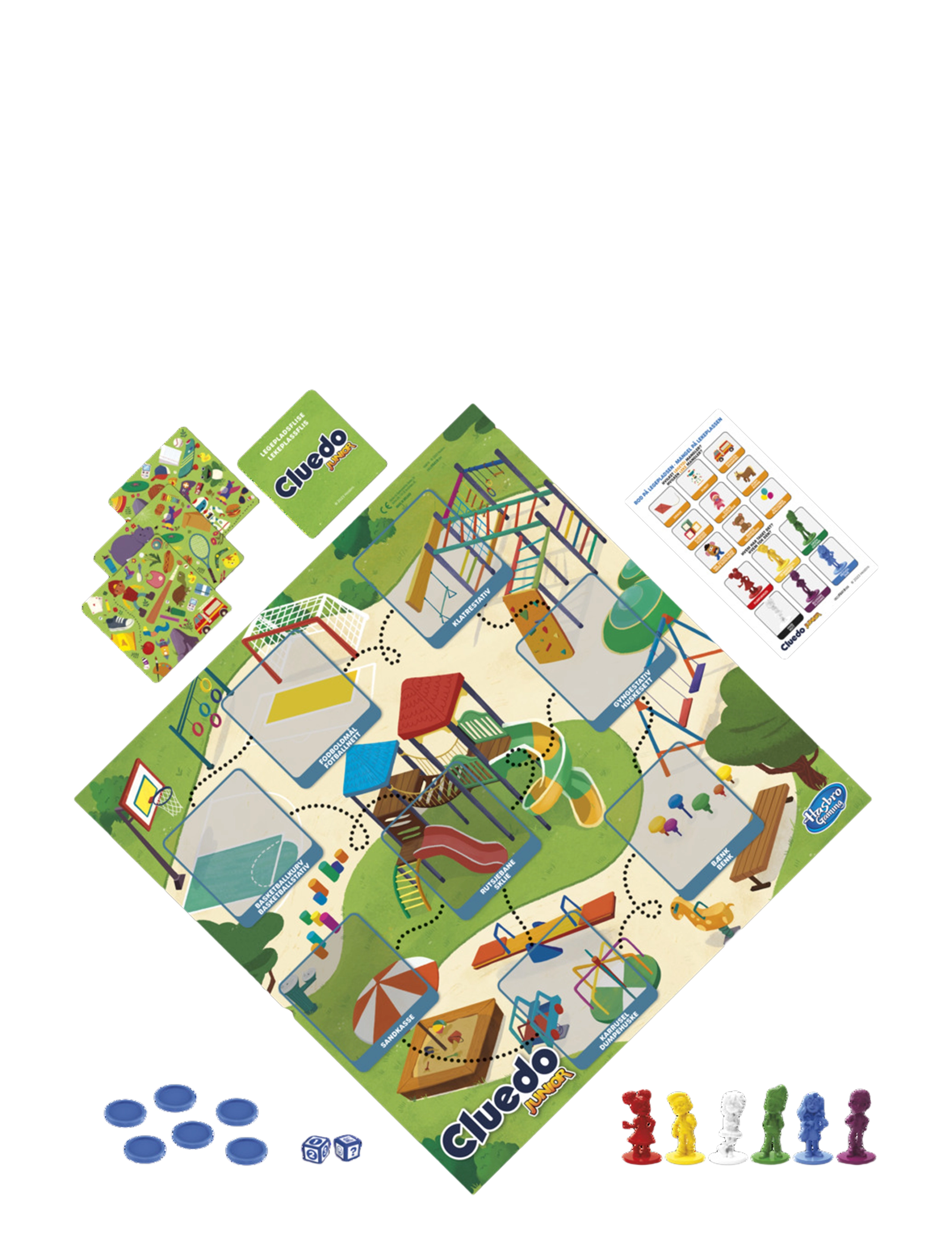 Hasbro Gaming - Cluedo Junior - lautapelit - multi coloured - 4