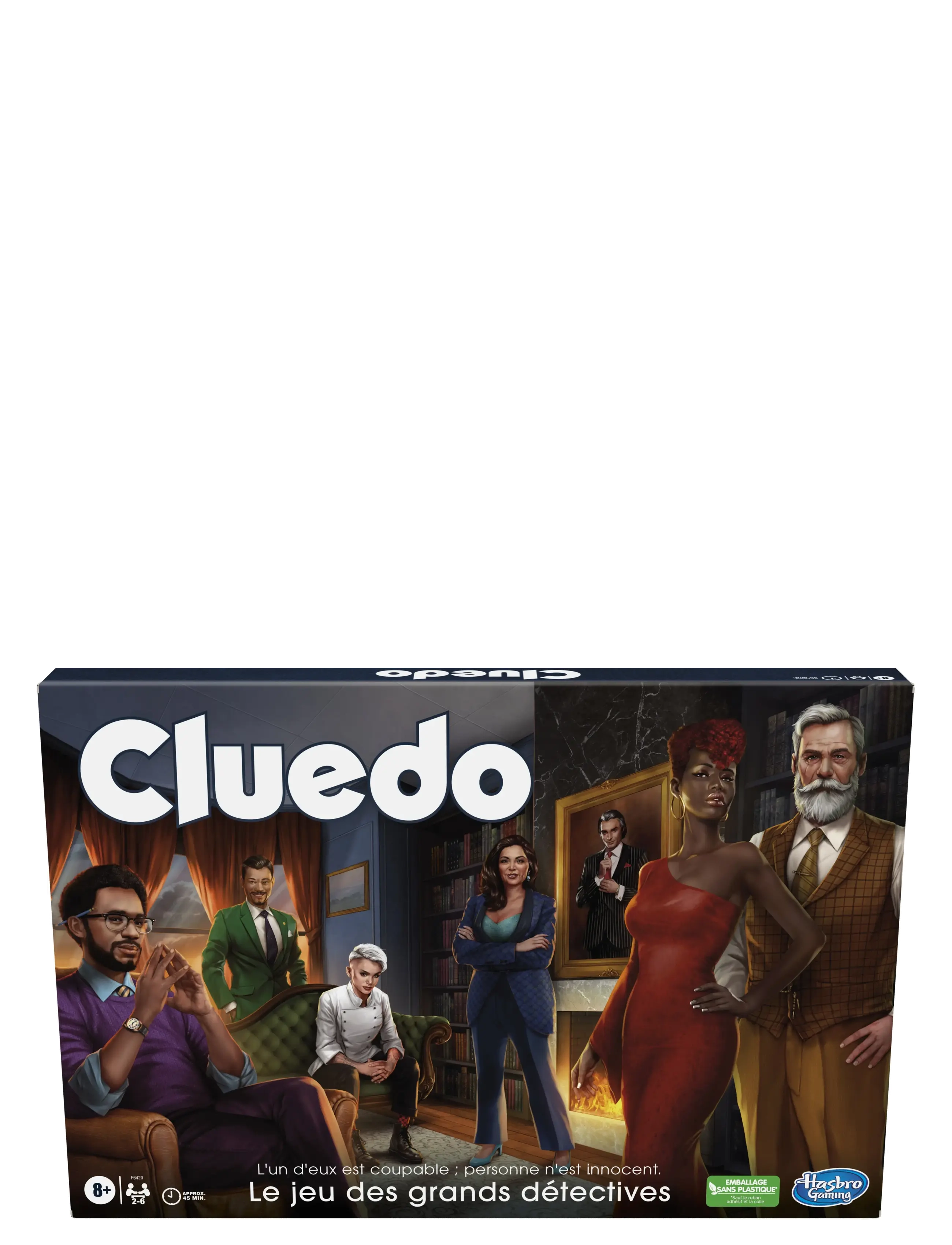 Hasbro Gaming Cluedo 45 min Board game Detective - 4 for 3 - MULTI COLOURED / multi