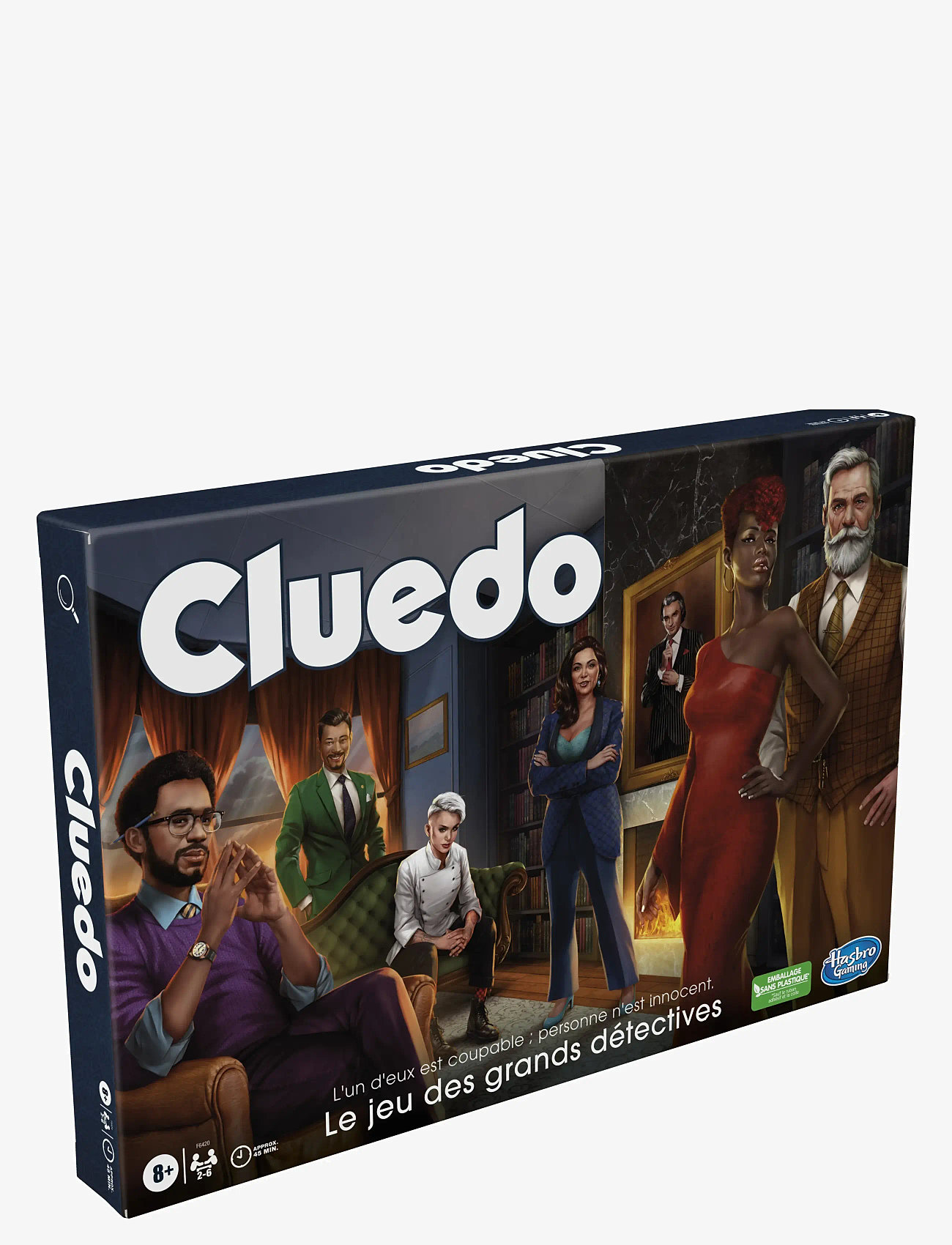Hasbro Gaming - Cluedo 45 min Board game Detective - brädspel - multi coloured - 2
