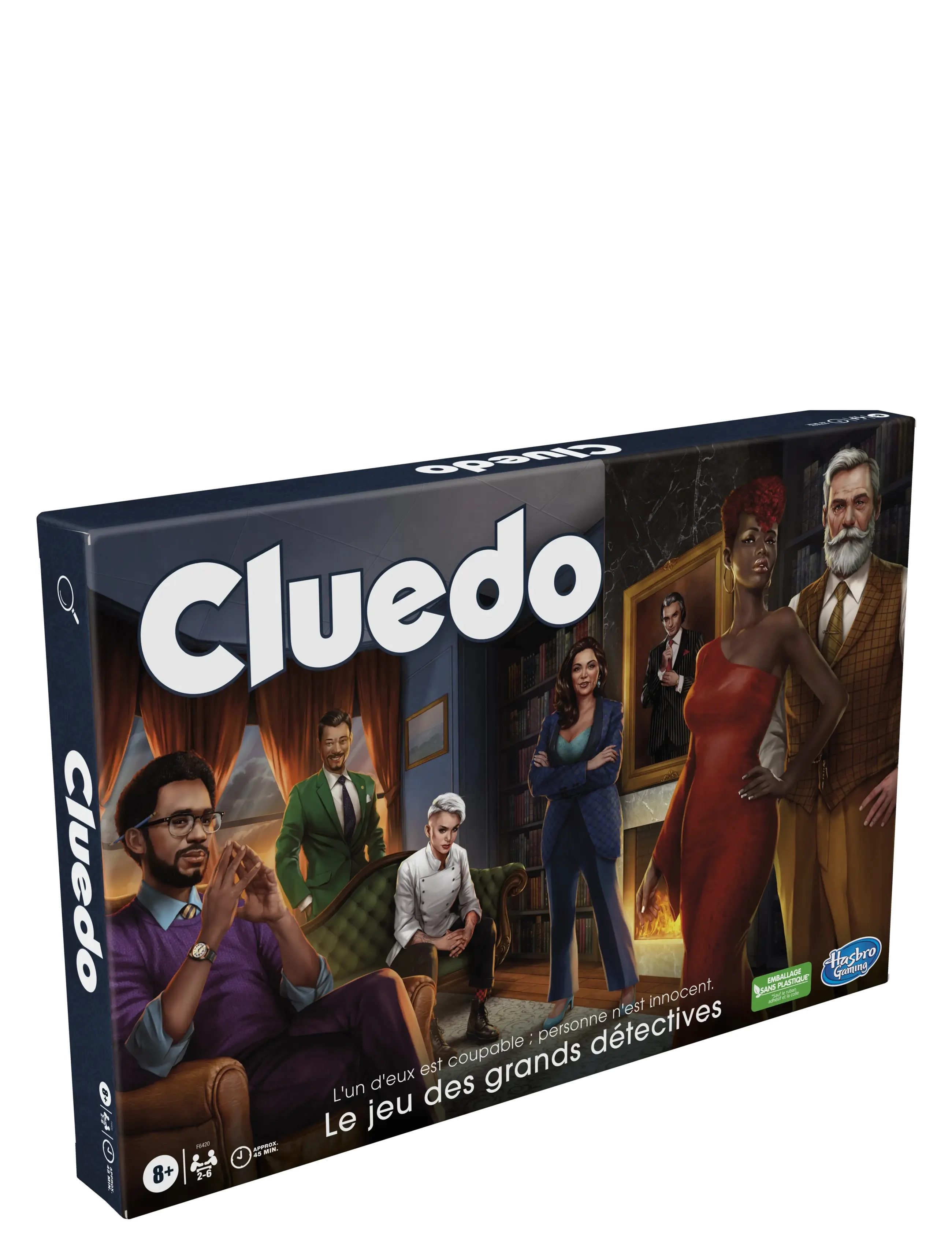 Hasbro Gaming - Cluedo 45 min Board game Detective - brætspil - multi coloured - 1