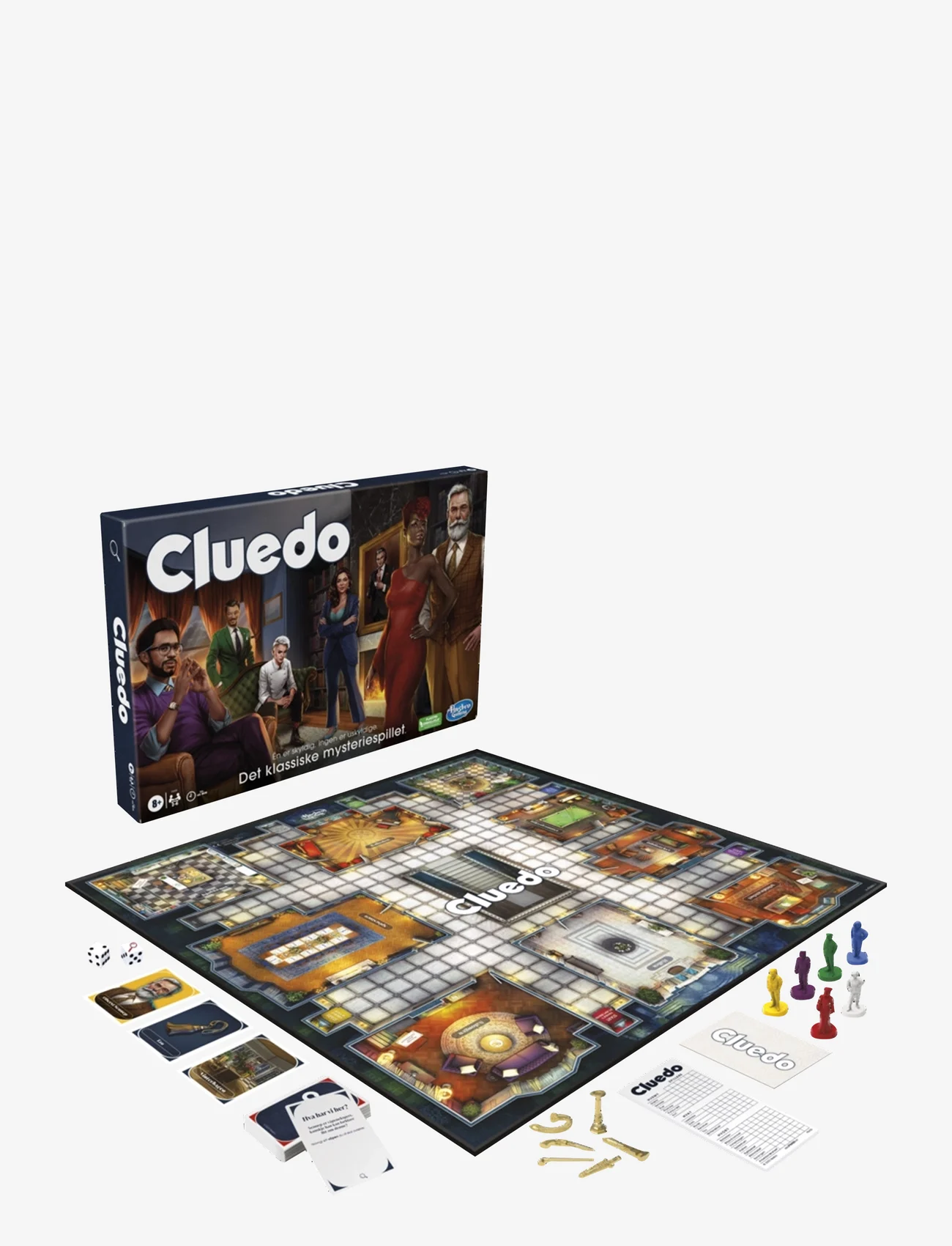 Hasbro Gaming - Cluedo - brettspill - multi coloured - 0
