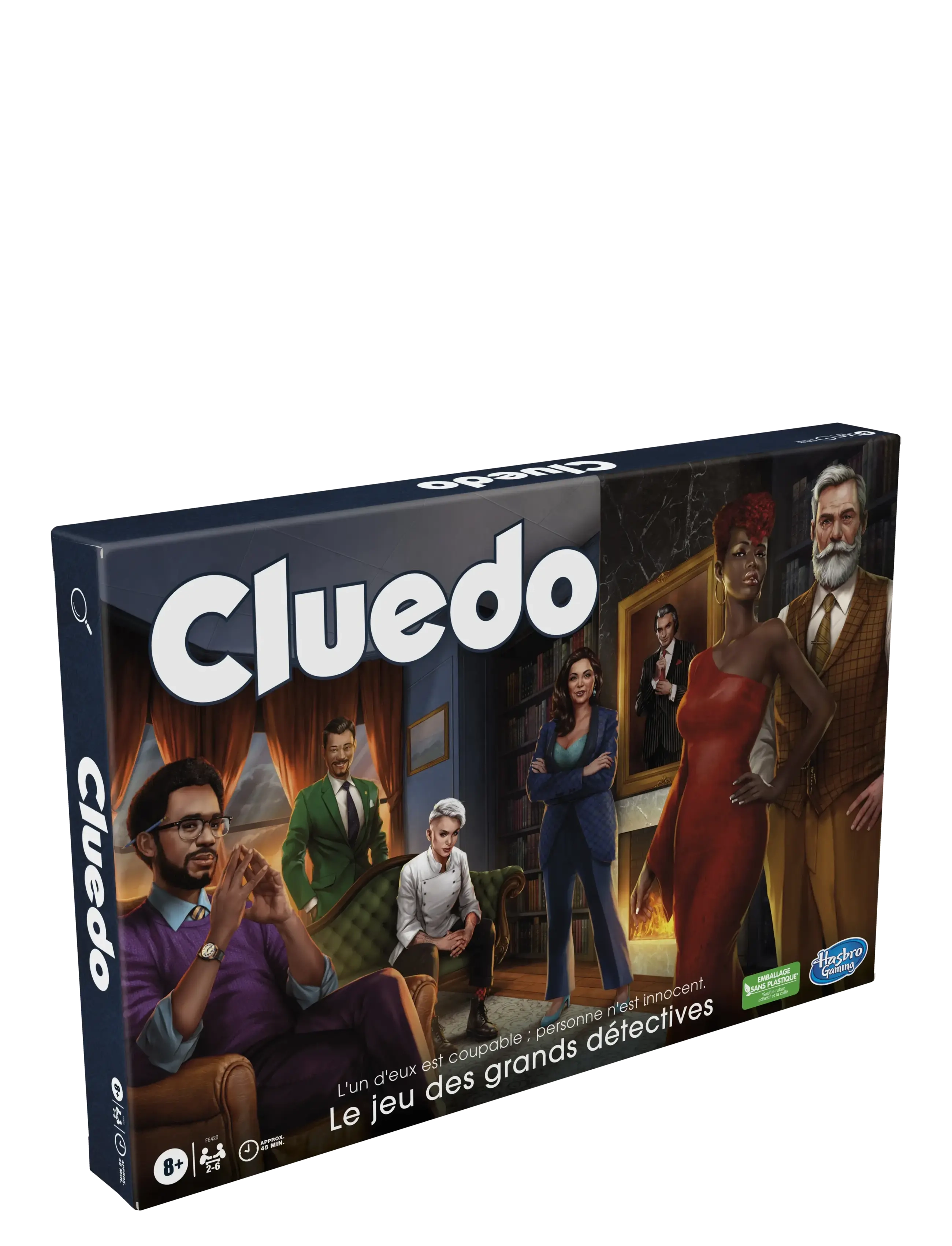Hasbro Gaming - Cluedo 45 min Board game Detective - brætspil - multi coloured - 1