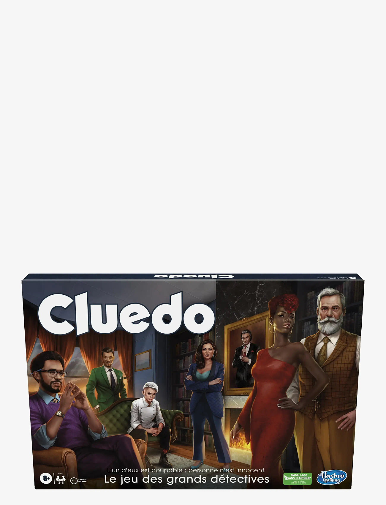 Hasbro Gaming - Cluedo 45 min Board game Detective - brætspil - multi coloured - 1