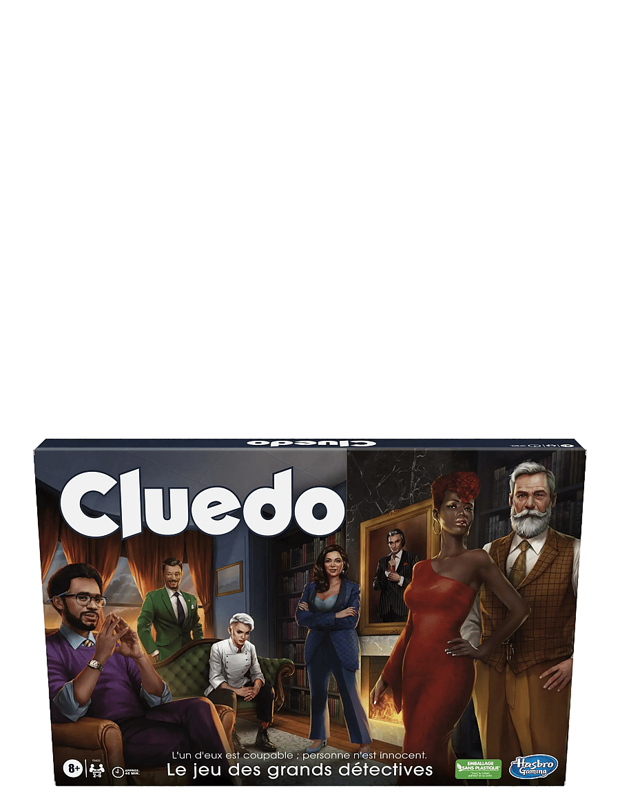 Hasbro Gaming - Cluedo 45 min Board game Detective - brädspel - multi coloured - 1