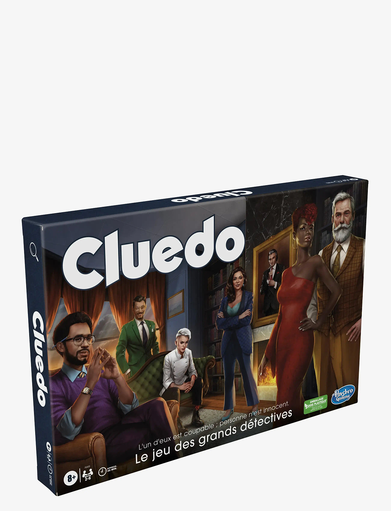 Hasbro Gaming - Cluedo 45 min Board game Detective - brætspil - multi coloured - 2