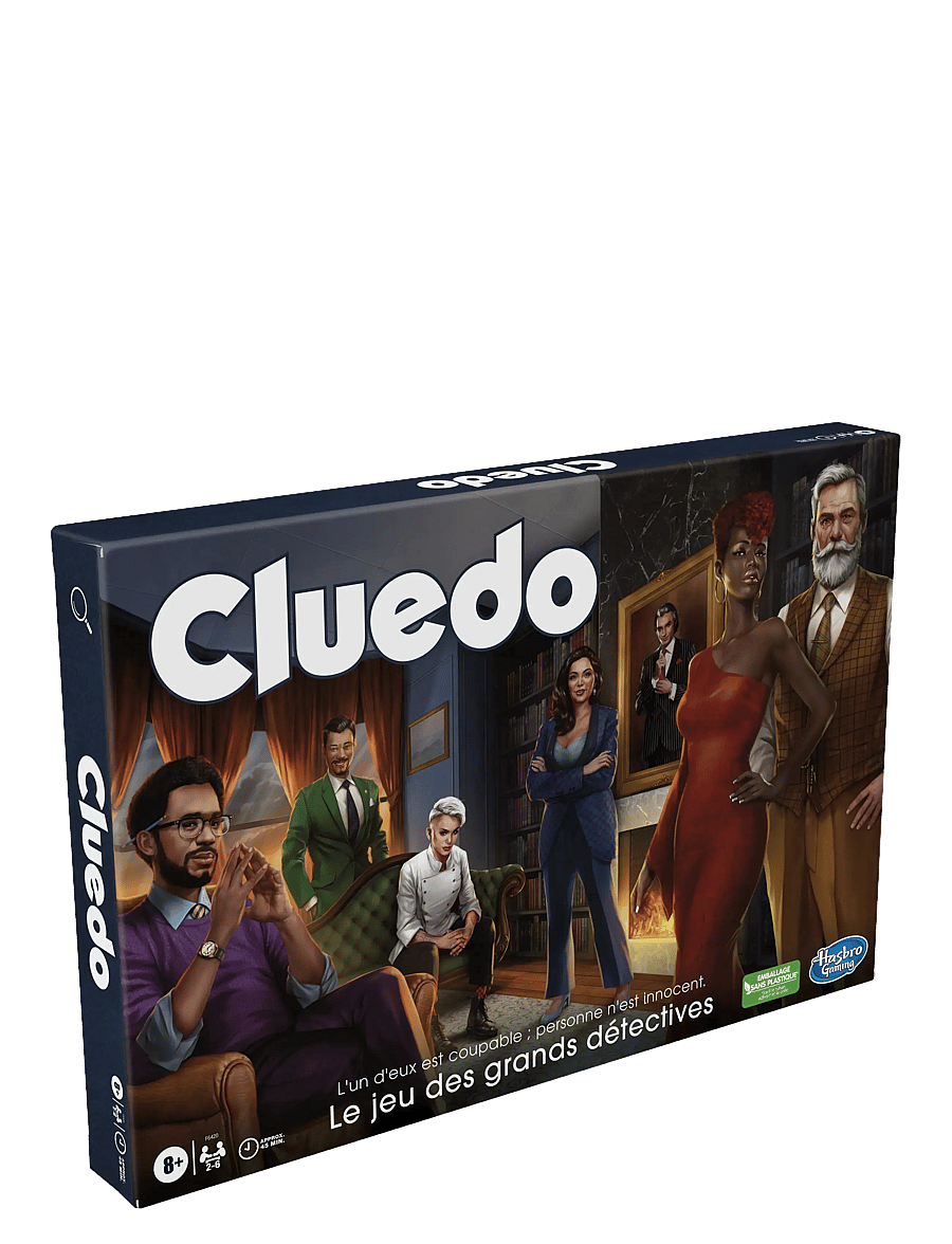 Hasbro Gaming - Cluedo 45 min Board game Detective - brädspel - multi coloured - 2