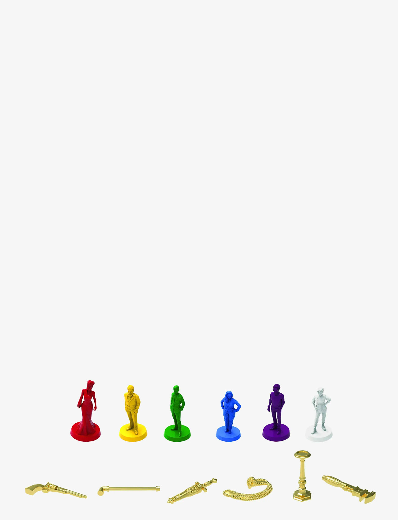 Hasbro Gaming - Cluedo 45 min Board game Detective - brætspil - multi coloured - 5