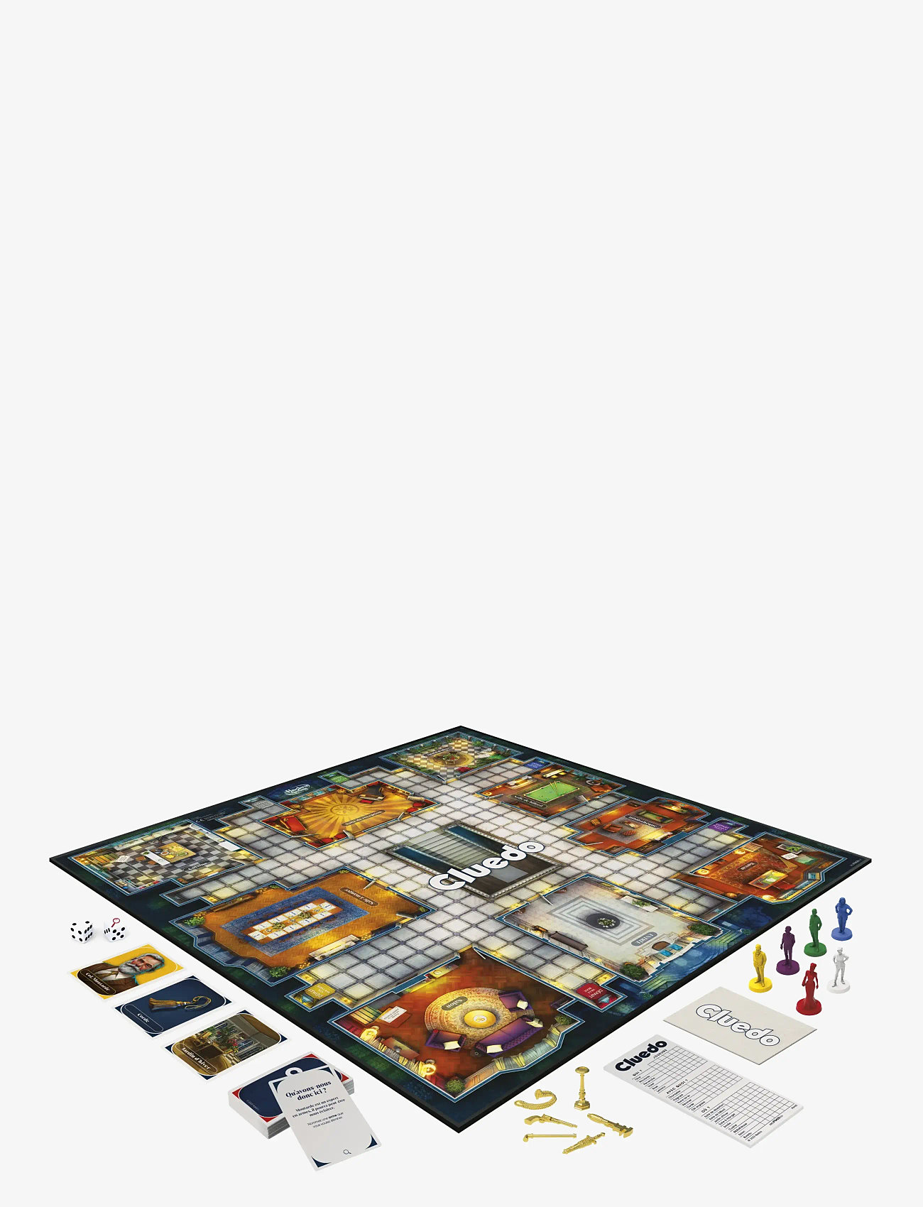 Hasbro Gaming - Cluedo 45 min Board game Detective - brætspil - multi coloured - 5
