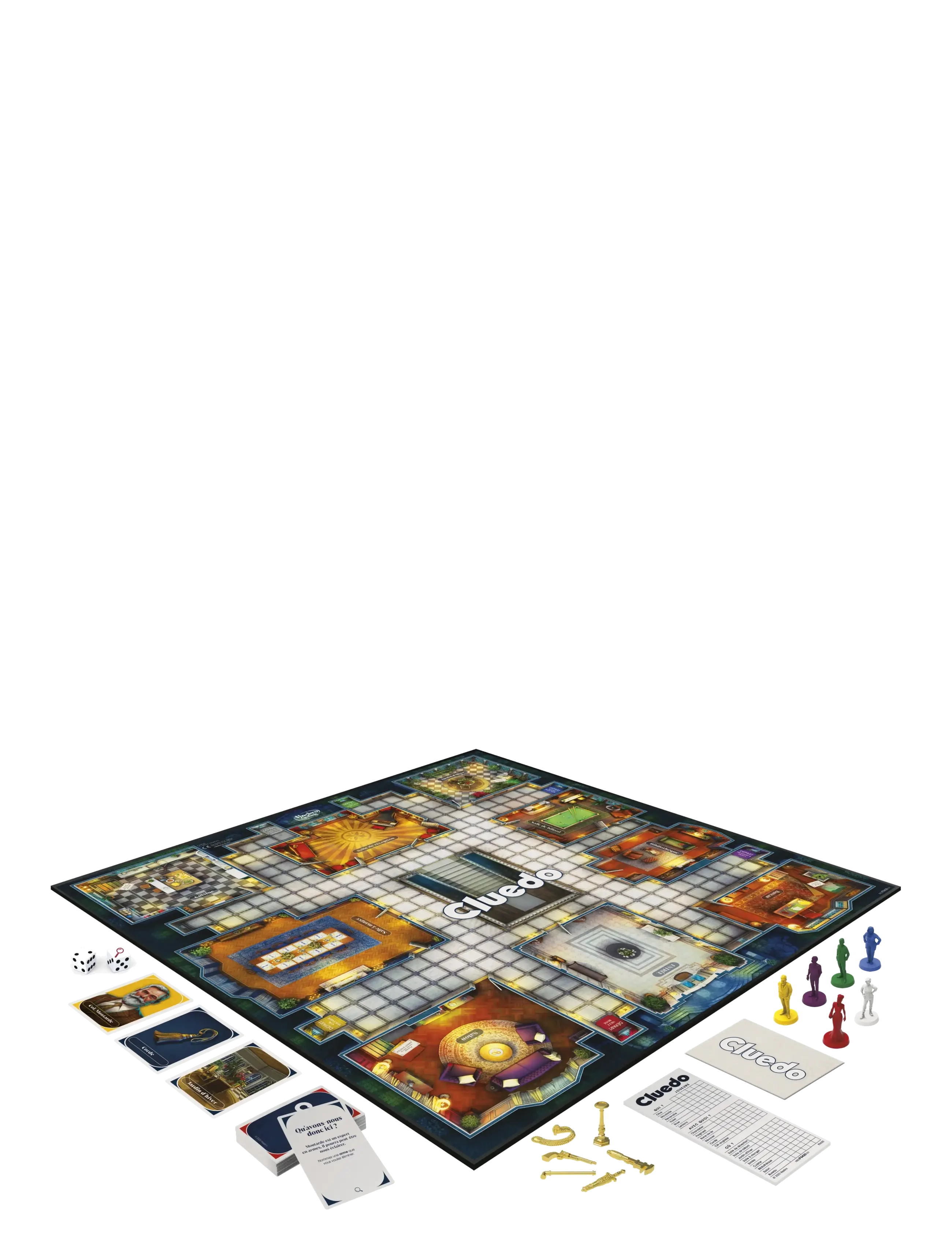 Hasbro Gaming - Cluedo 45 min Board game Detective - lautapelit - multi coloured - 5