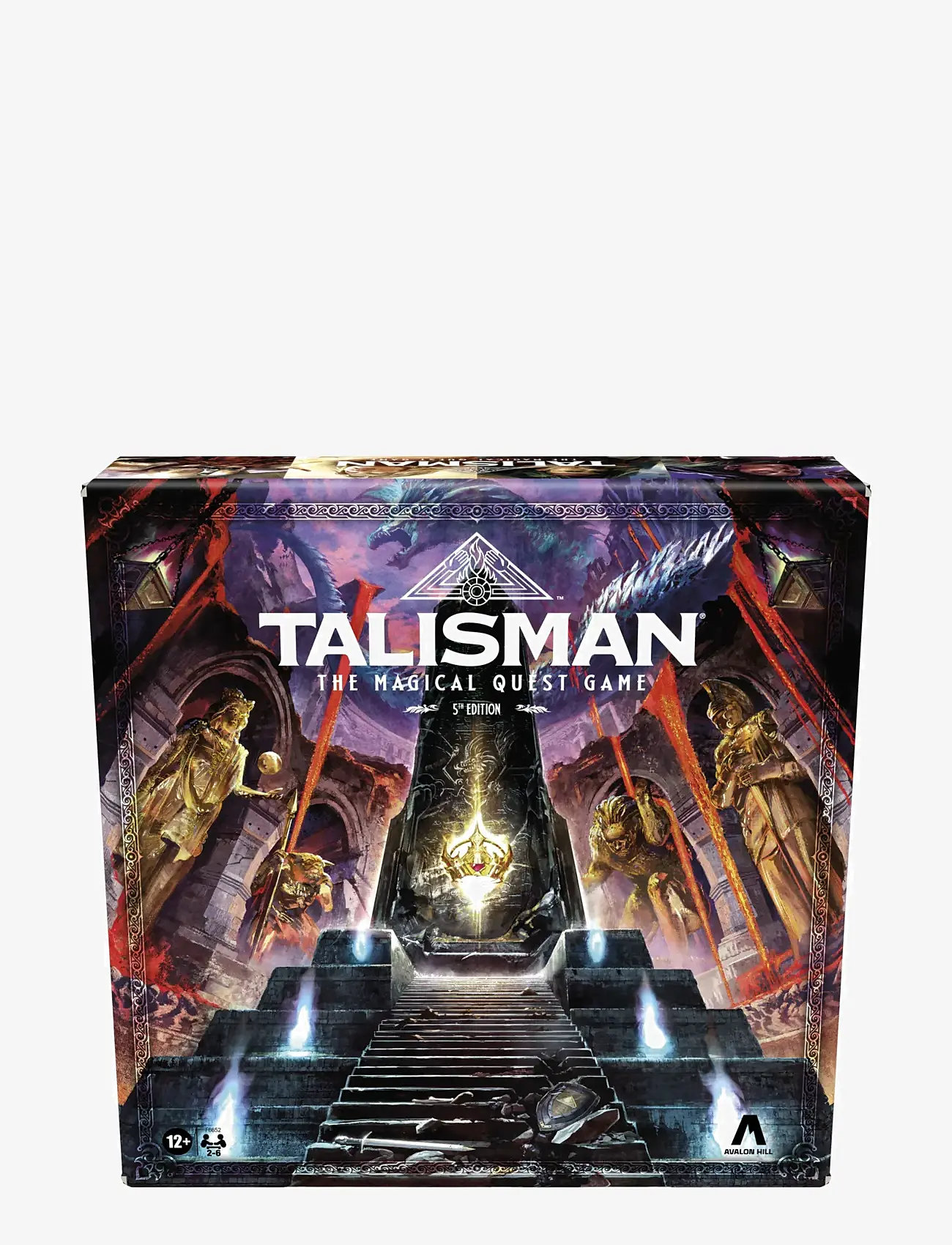 Hasbro Gaming - Talisman: The Magical Quest Game Board game Strategy - brætspil - multicolor - 1