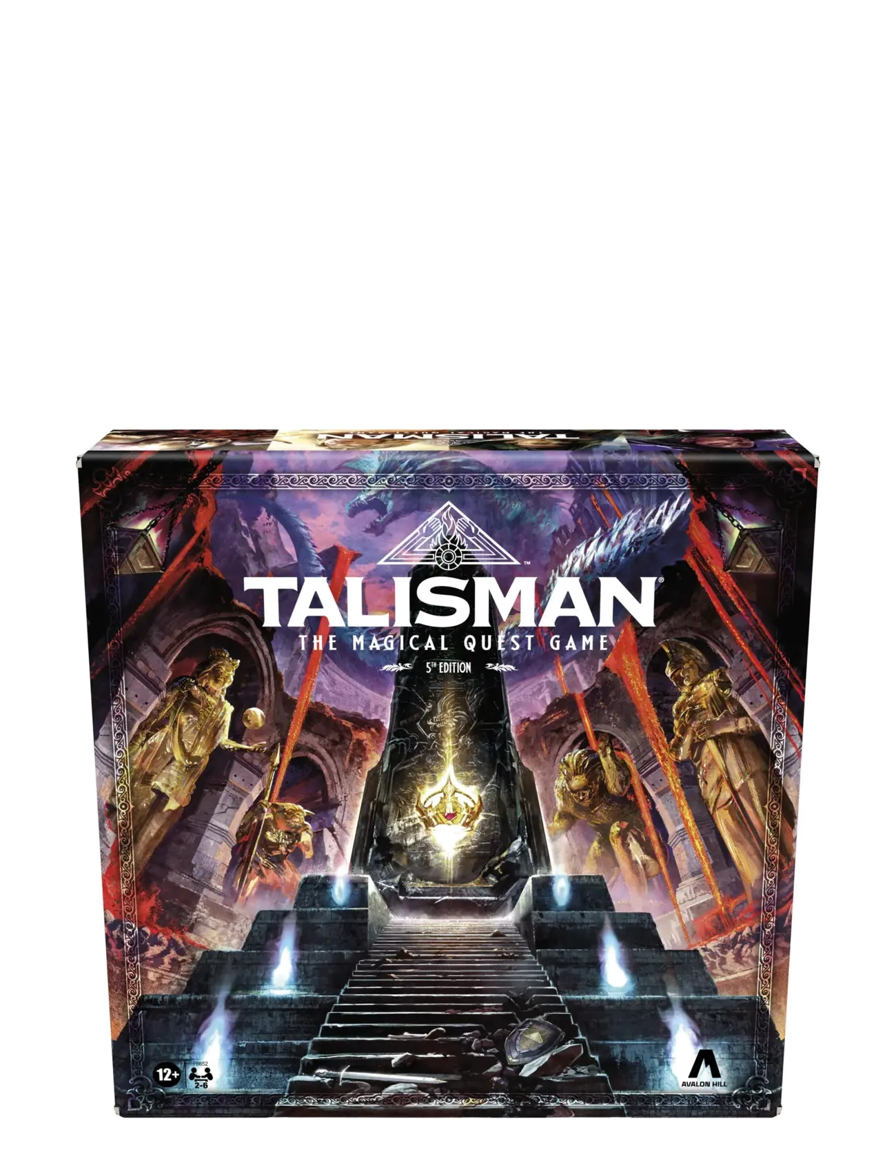 Hasbro Gaming Talisman: The Magical Quest Game Board game Strategy - App deal - MULTICOLOR / multi