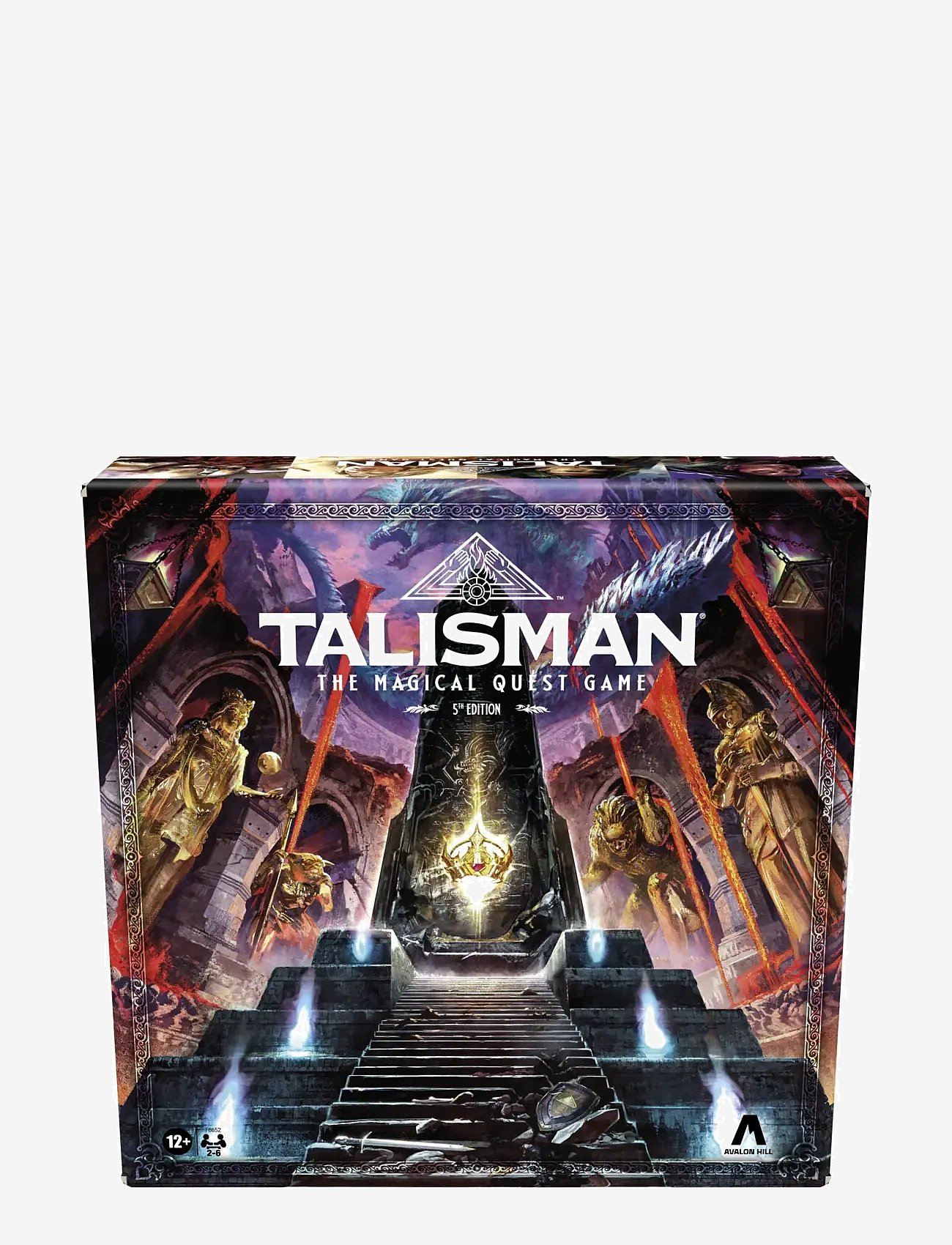 Hasbro Gaming Talisman: The Magical Quest Game Board Game Strategy - Multi/patterned - ONE SIZE