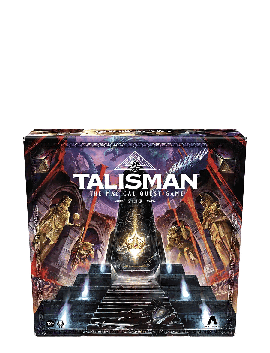 Hasbro Gaming - Talisman: The Magical Quest Game Board game Strategy - brädspel - multicolor - 1