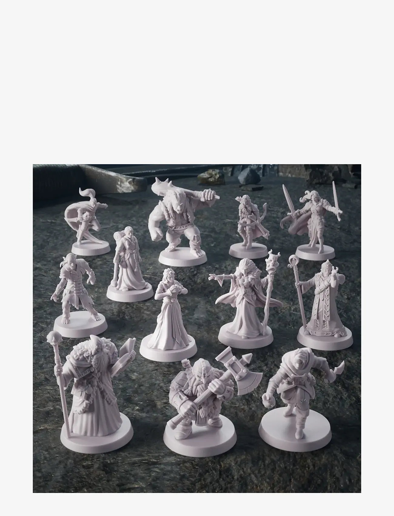 Hasbro Gaming - Talisman: The Magical Quest Game Board game Strategy - brætspil - multicolor - 2