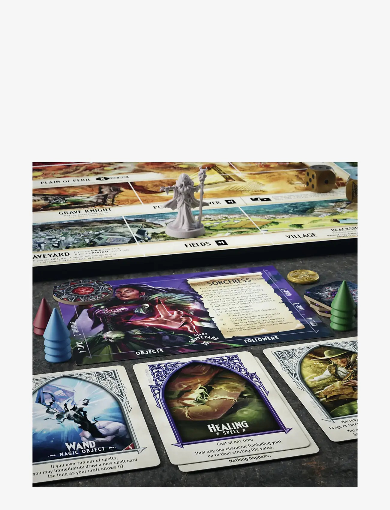 Hasbro Gaming - Talisman: The Magical Quest Game Board game Strategy - brætspil - multicolor - 3