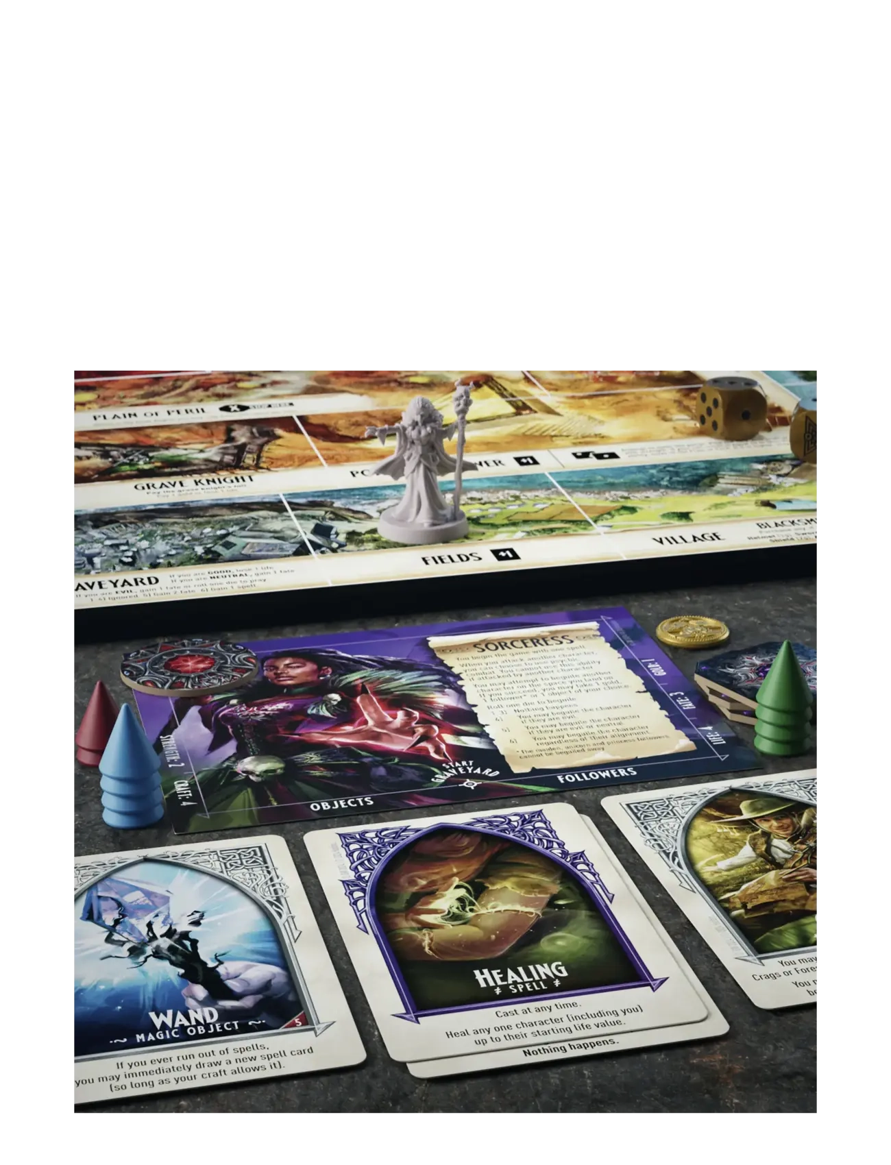Hasbro Gaming - Talisman: The Magical Quest Game Board game Strategy - brætspil - multicolor - 3