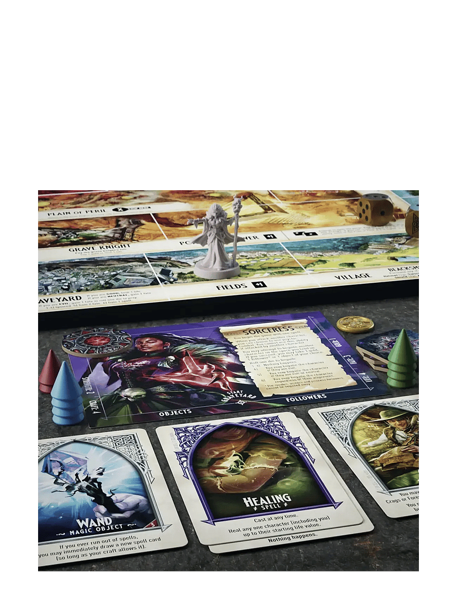 Hasbro Gaming - Talisman: The Magical Quest Game Board game Strategy - brädspel - multicolor - 3