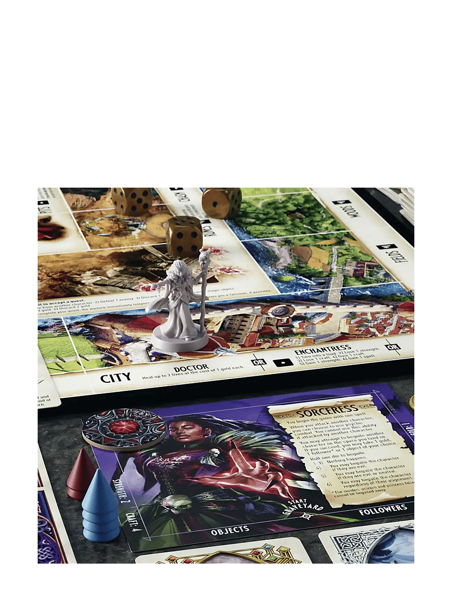 Hasbro Gaming - Talisman: The Magical Quest Game Board game Strategy - brädspel - multicolor - 4