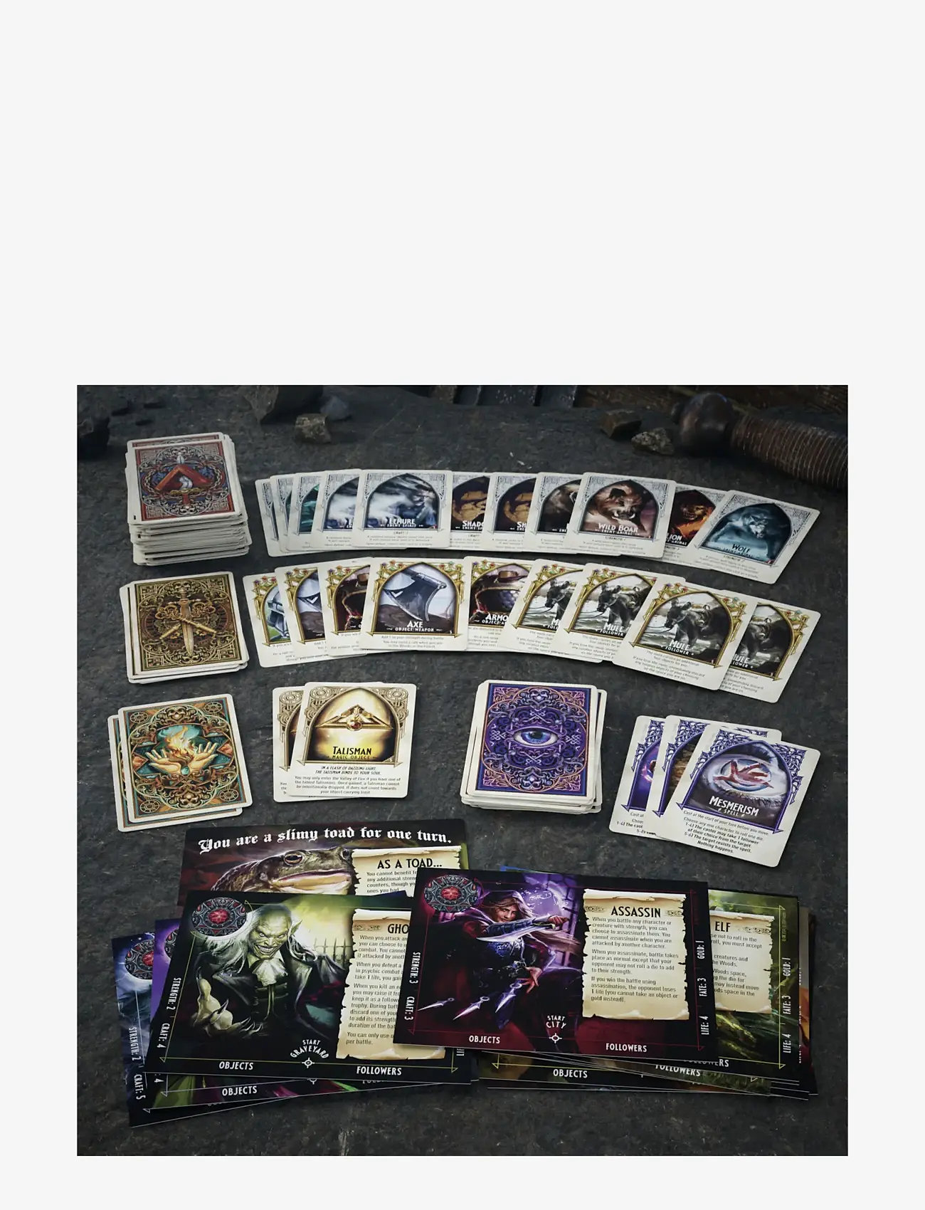 Hasbro Gaming - Talisman: The Magical Quest Game Board game Strategy - brætspil - multicolor - 5