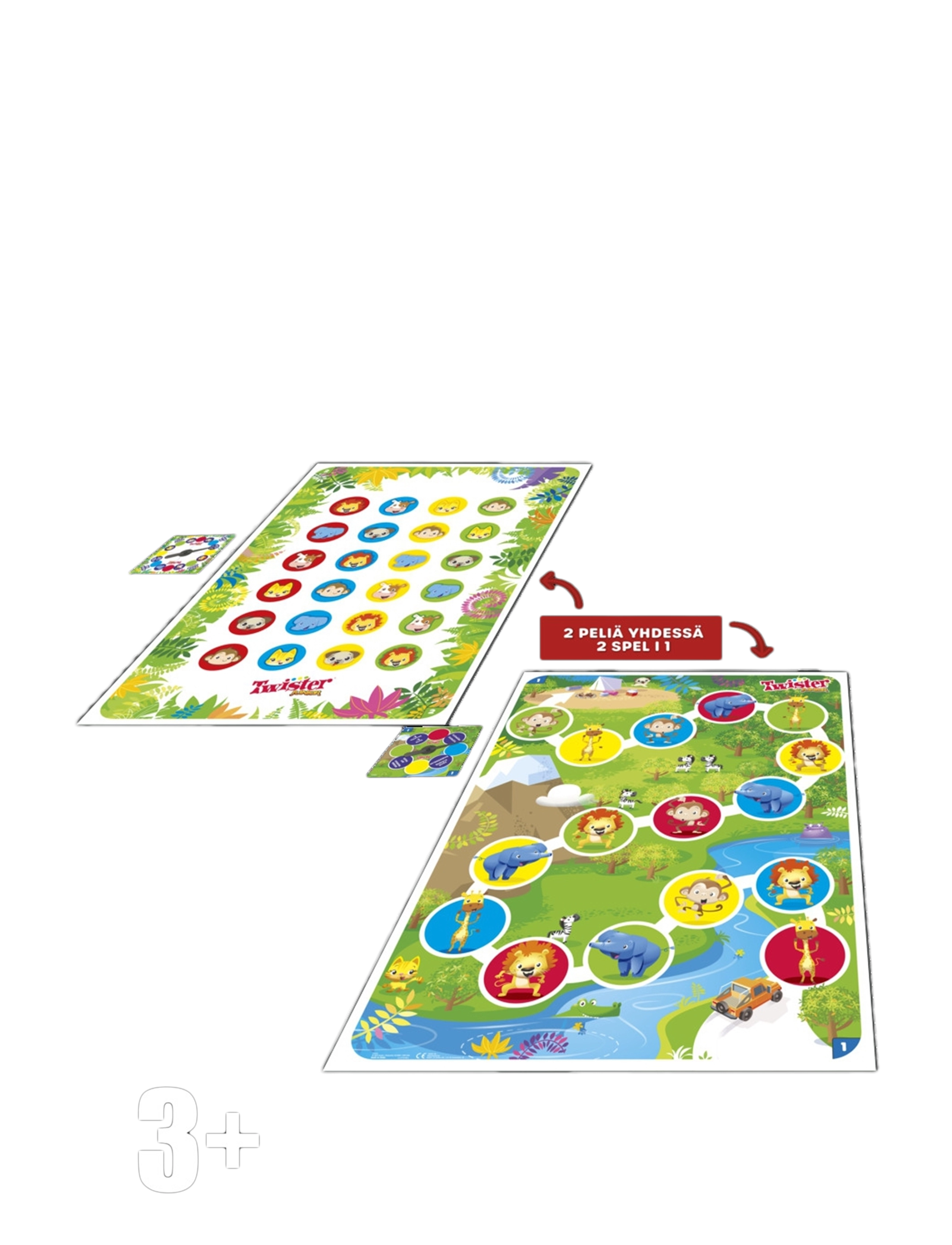Hasbro Gaming Twister Junior Game - Last chance - MULTI COLOURED / multi