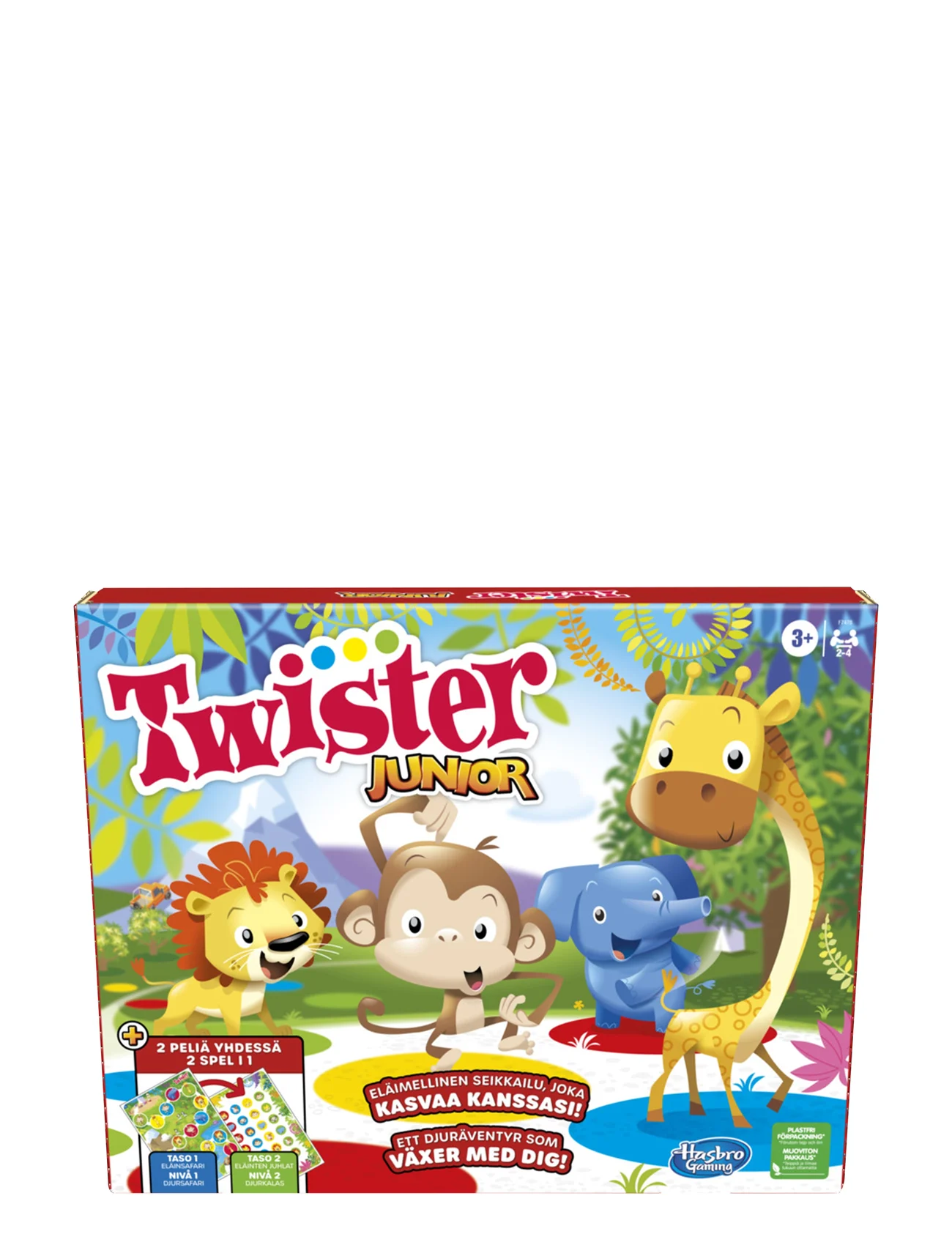 Hasbro Gaming - Twister Junior Game - brettspill - multi coloured - 1