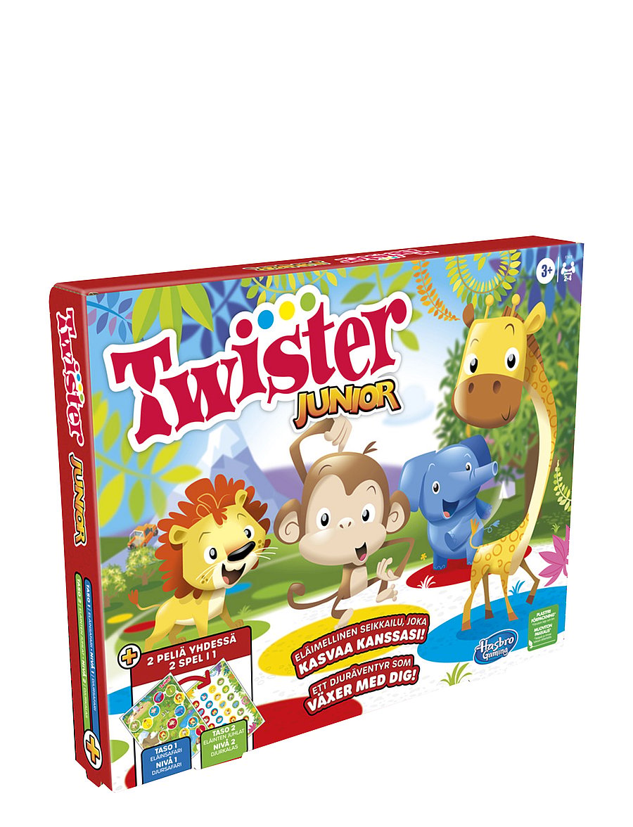 Hasbro Gaming - Twister Junior Game - brädspel - multi coloured - 3