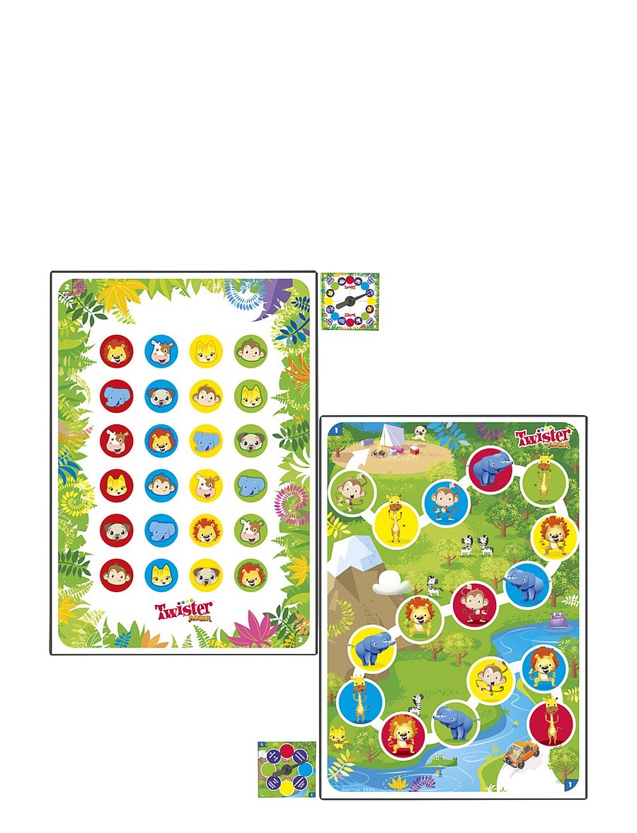 Hasbro Gaming - Twister Junior Game - brädspel - multi coloured - 4