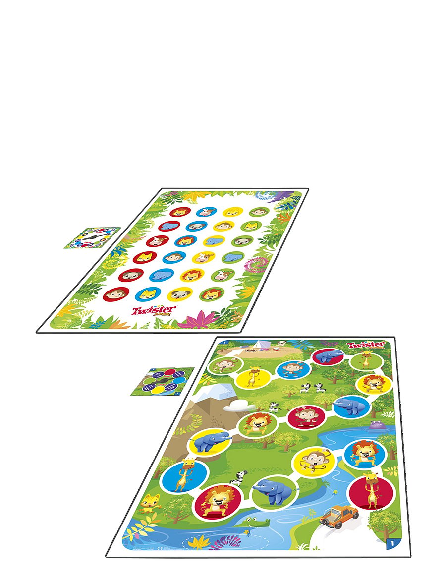 Hasbro Gaming - Twister Junior Game - brädspel - multi coloured - 5