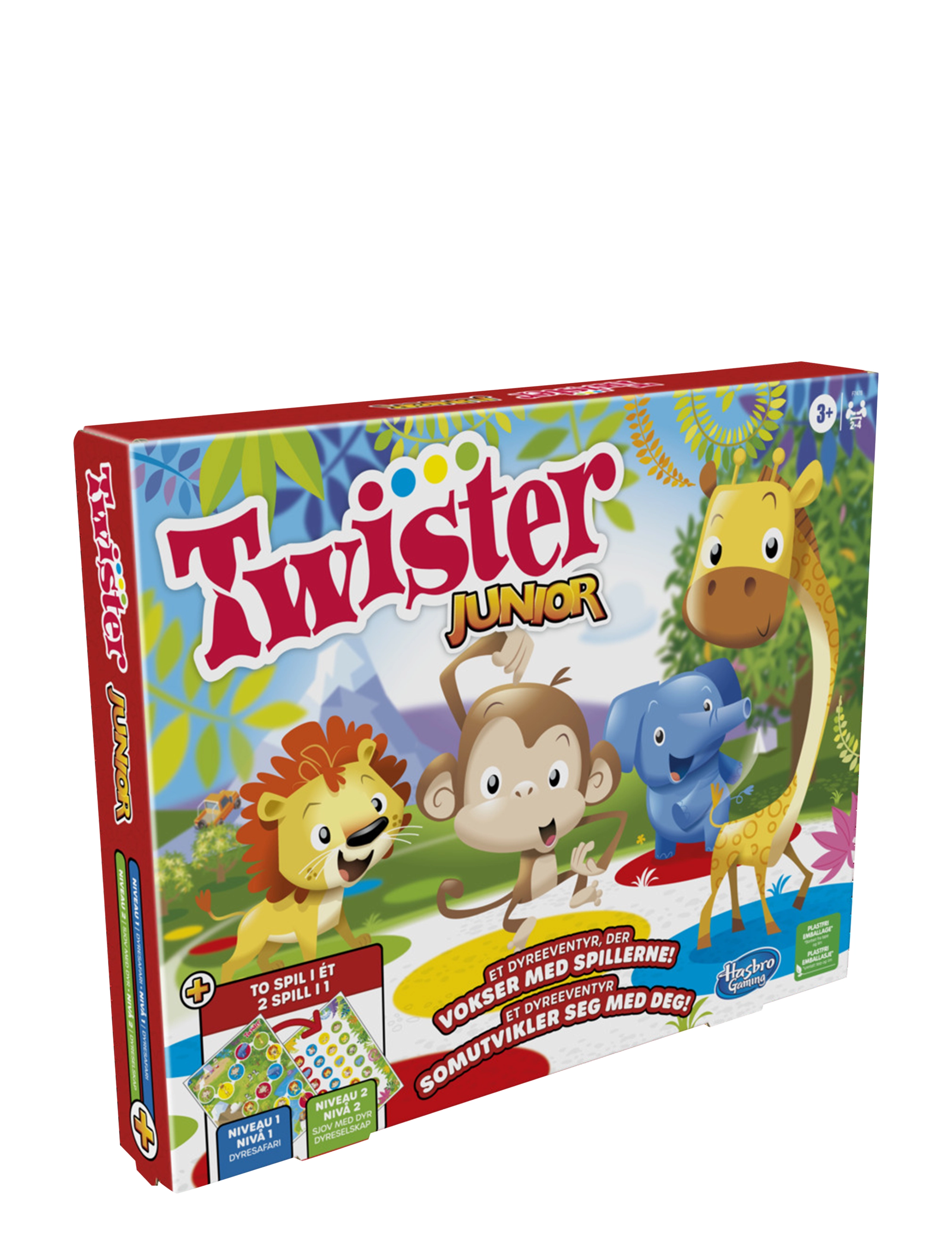Hasbro Gaming - Twister Junior Game - brætspil - multi coloured - 1