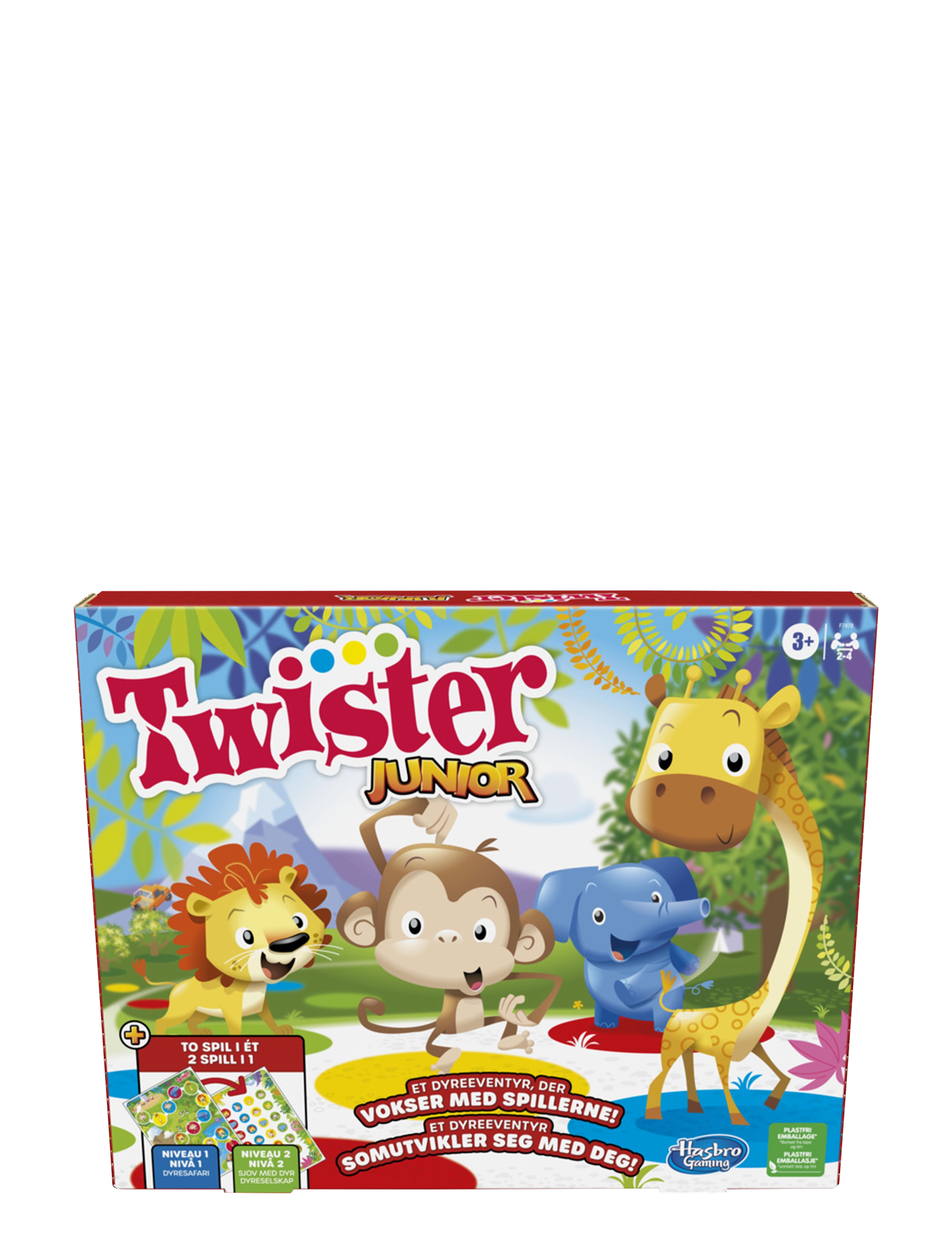 Hasbro Gaming - Twister Junior Game - brætspil - multi coloured - 2