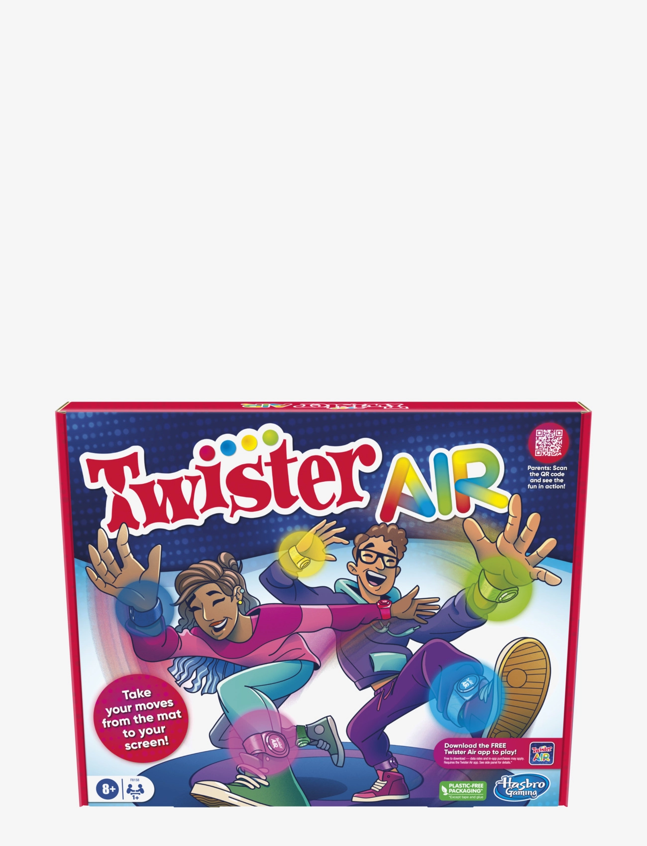 Hasbro Gaming F8158 Board game Party - 4 for 3 - MULIT COLURED / multi