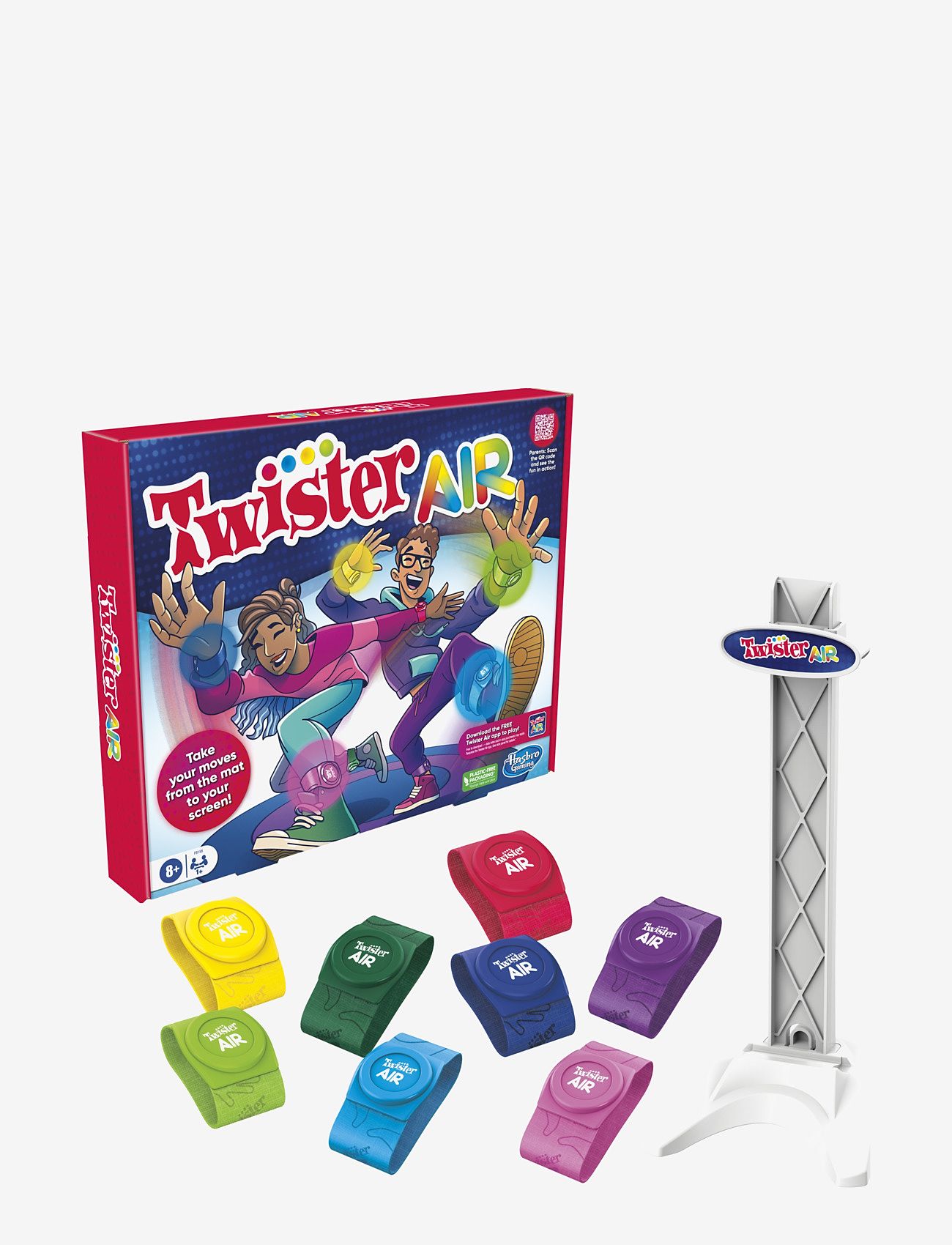 Hasbro Gaming - F8158 Board game Party - hreyfispil - mulit colured - 2