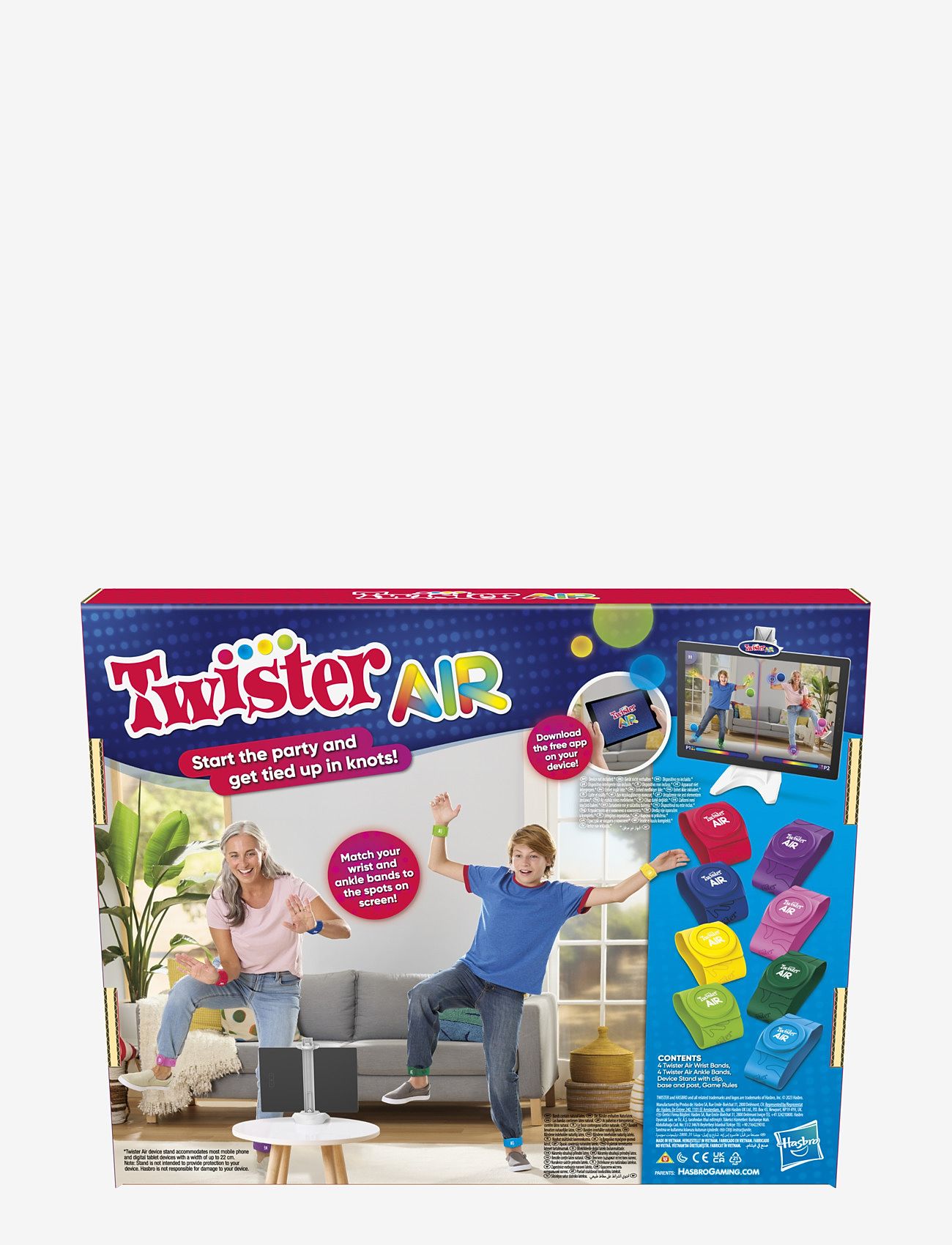 Hasbro Gaming - F8158 Board game Party - hreyfispil - mulit colured - 4