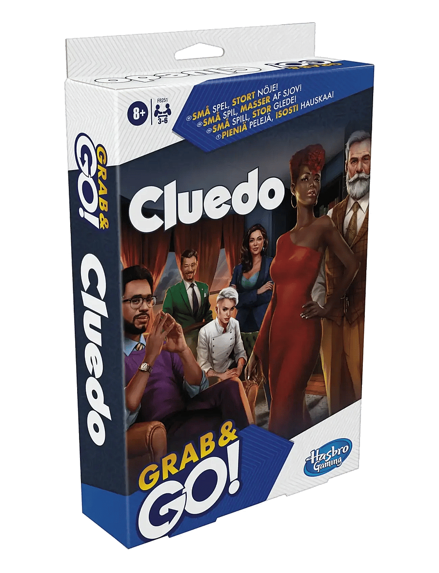 Hasbro Gaming - Grab and Go Cluedo - multicolor - 0