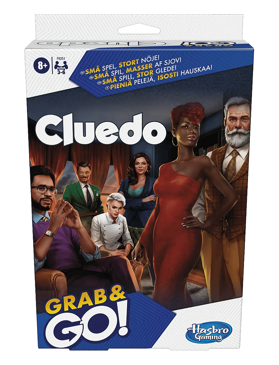 Hasbro Gaming - Grab and Go Cluedo - multicolor - 2