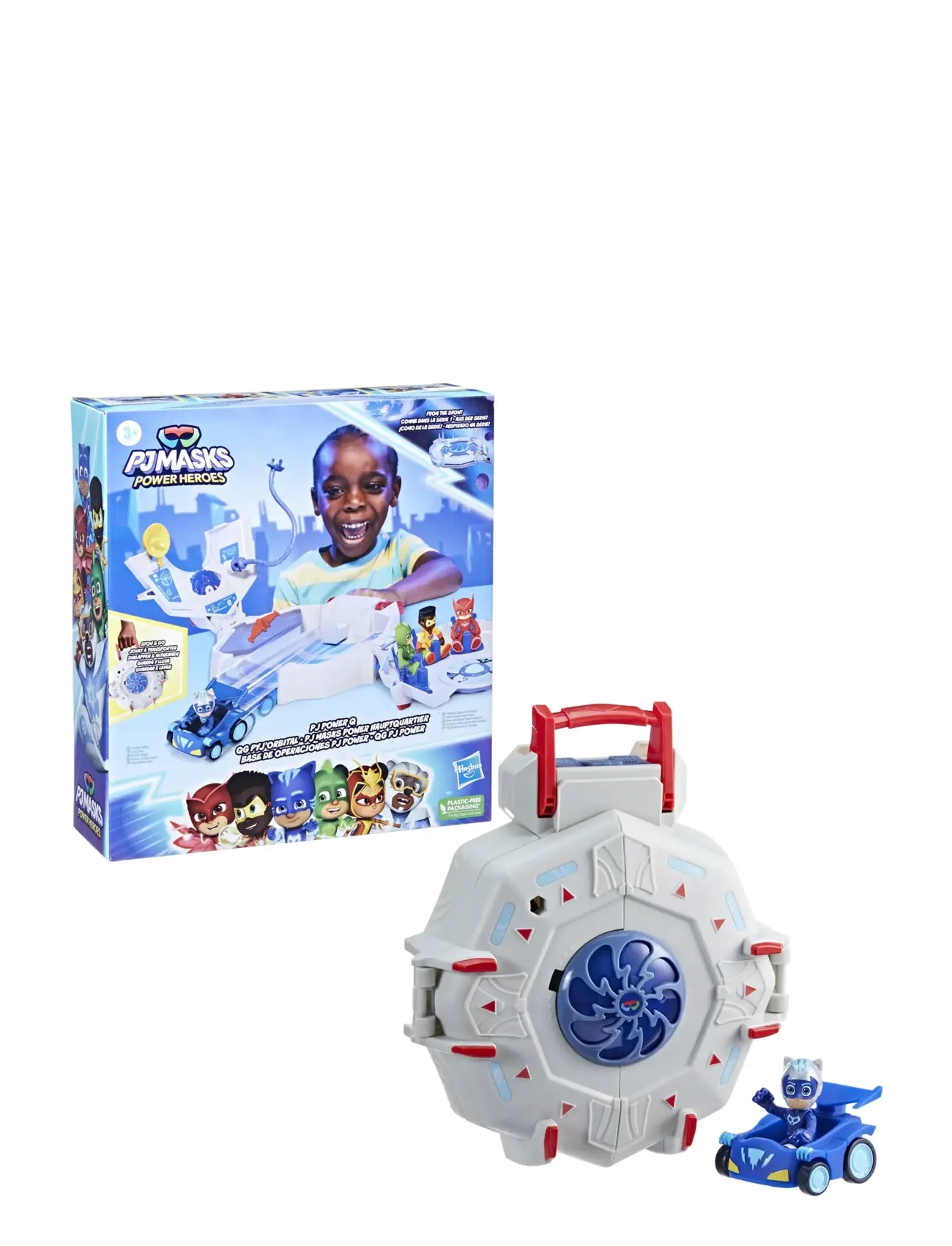 Hasbro Gaming - PJ Masks toy playset - legesæt - multicolor - 2