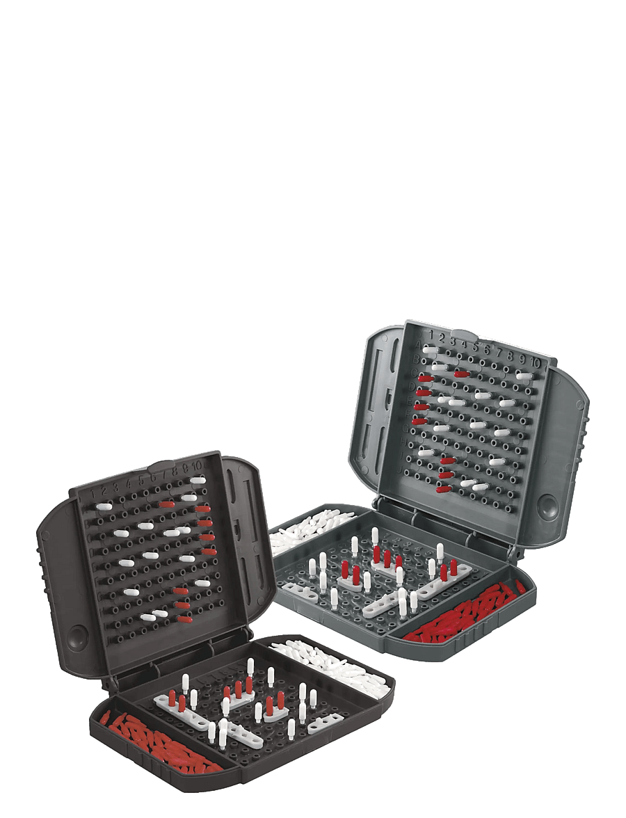 Hasbro Gaming - Grab and Go Battleship - borðspil - multicolor - 2