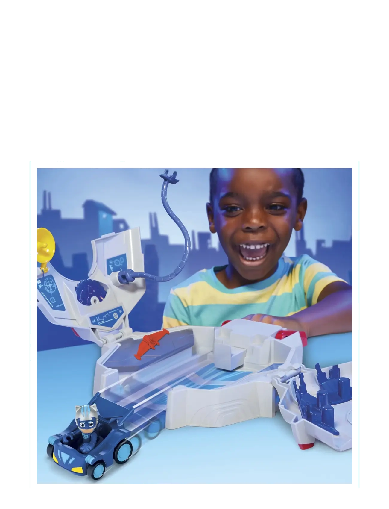 Hasbro Gaming - PJ Masks toy playset - legesæt - multicolor - 3