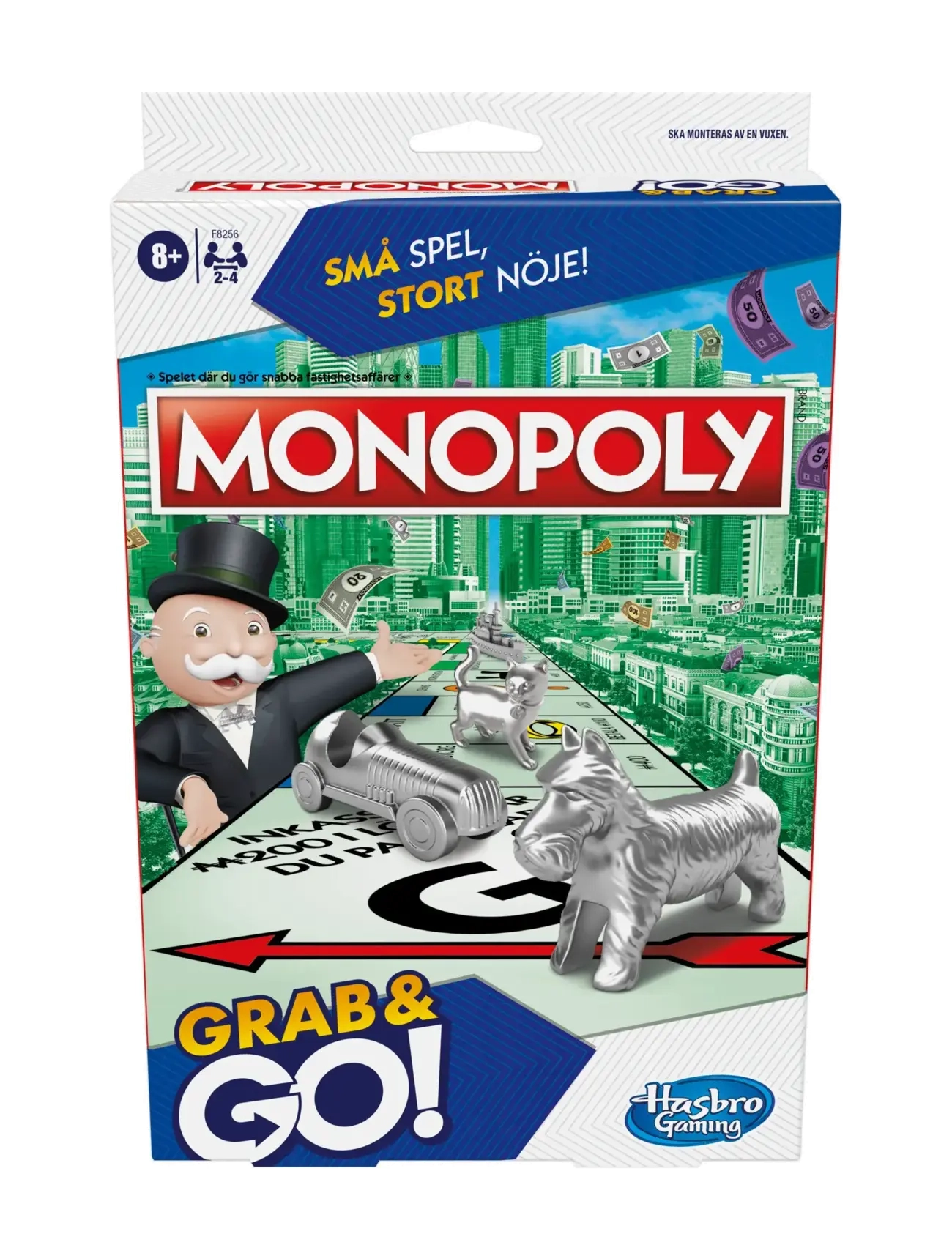 Hasbro Gaming - Grab and Go Monopoly - multicolor - 3