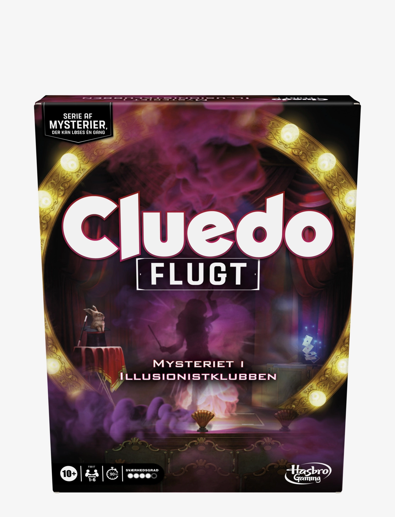 Hasbro Gaming Cluedo Escape: The Illusionist’s Club - Legetøj - MULTICOLOR / multi